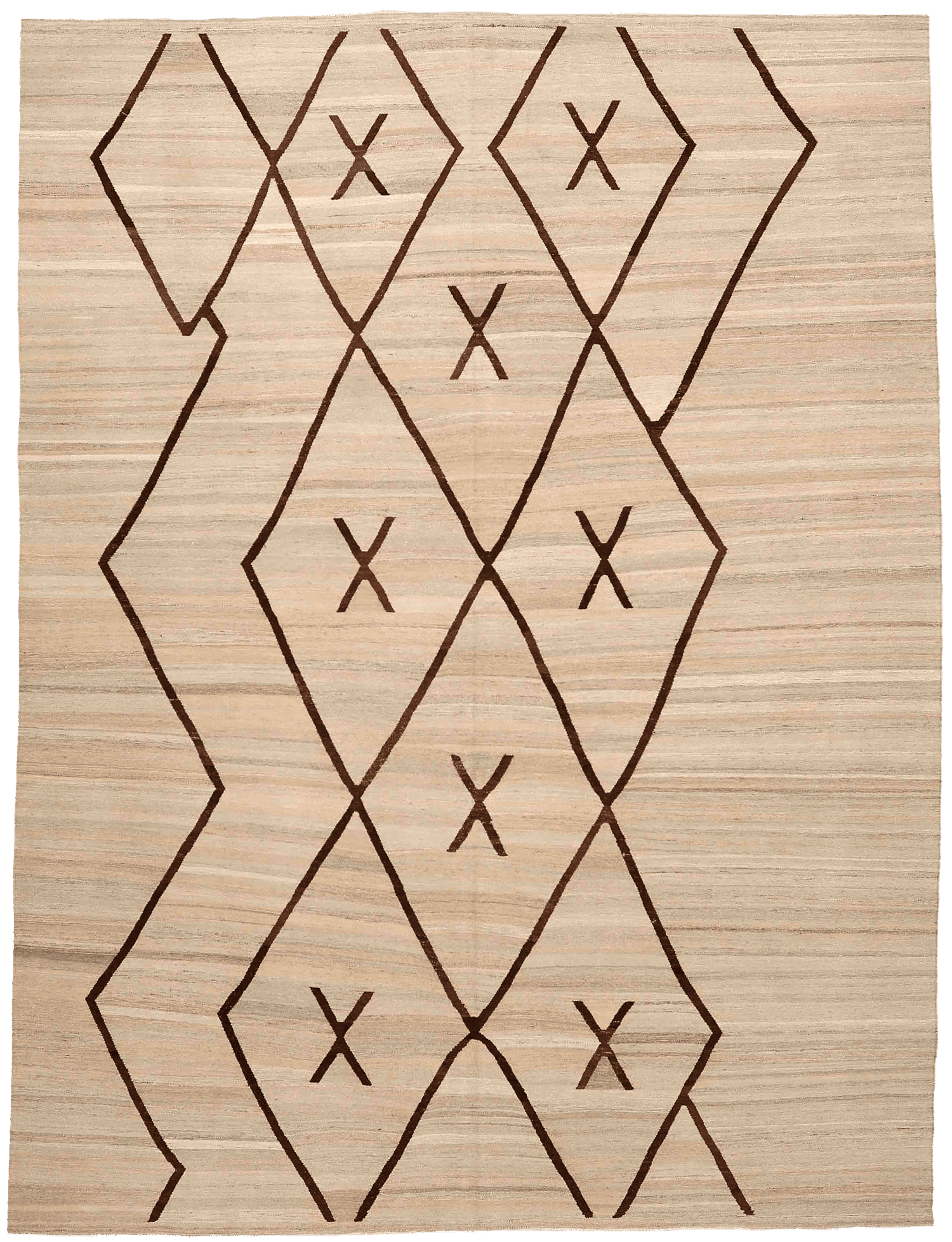 Thumbnail 9 for Afghanistan Tribal Rug 96404