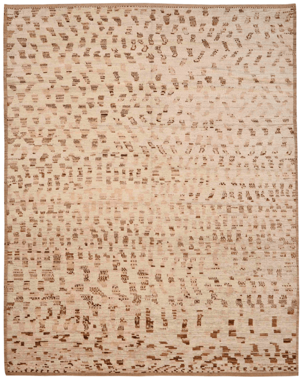 Thumbnail 10 for Afghanistan Moroccan Tribal Rug 96409