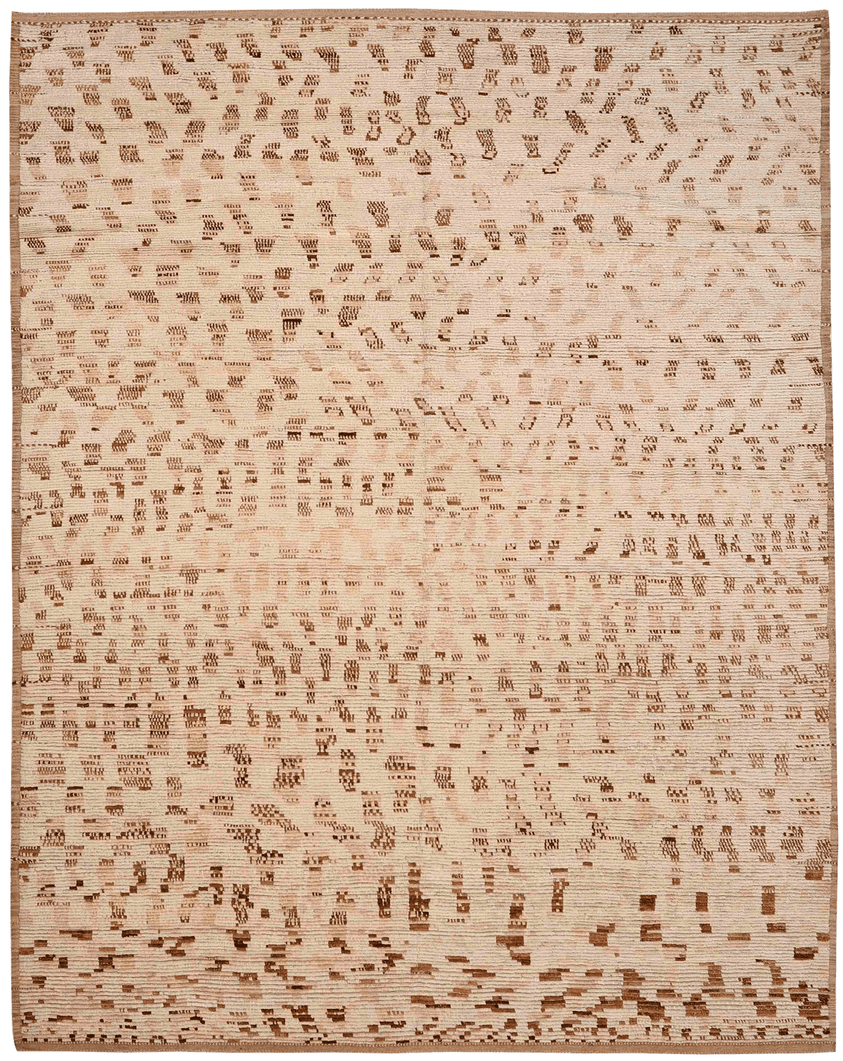 Thumbnail 5 for Afghanistan Moroccan Tribal Rug 96409