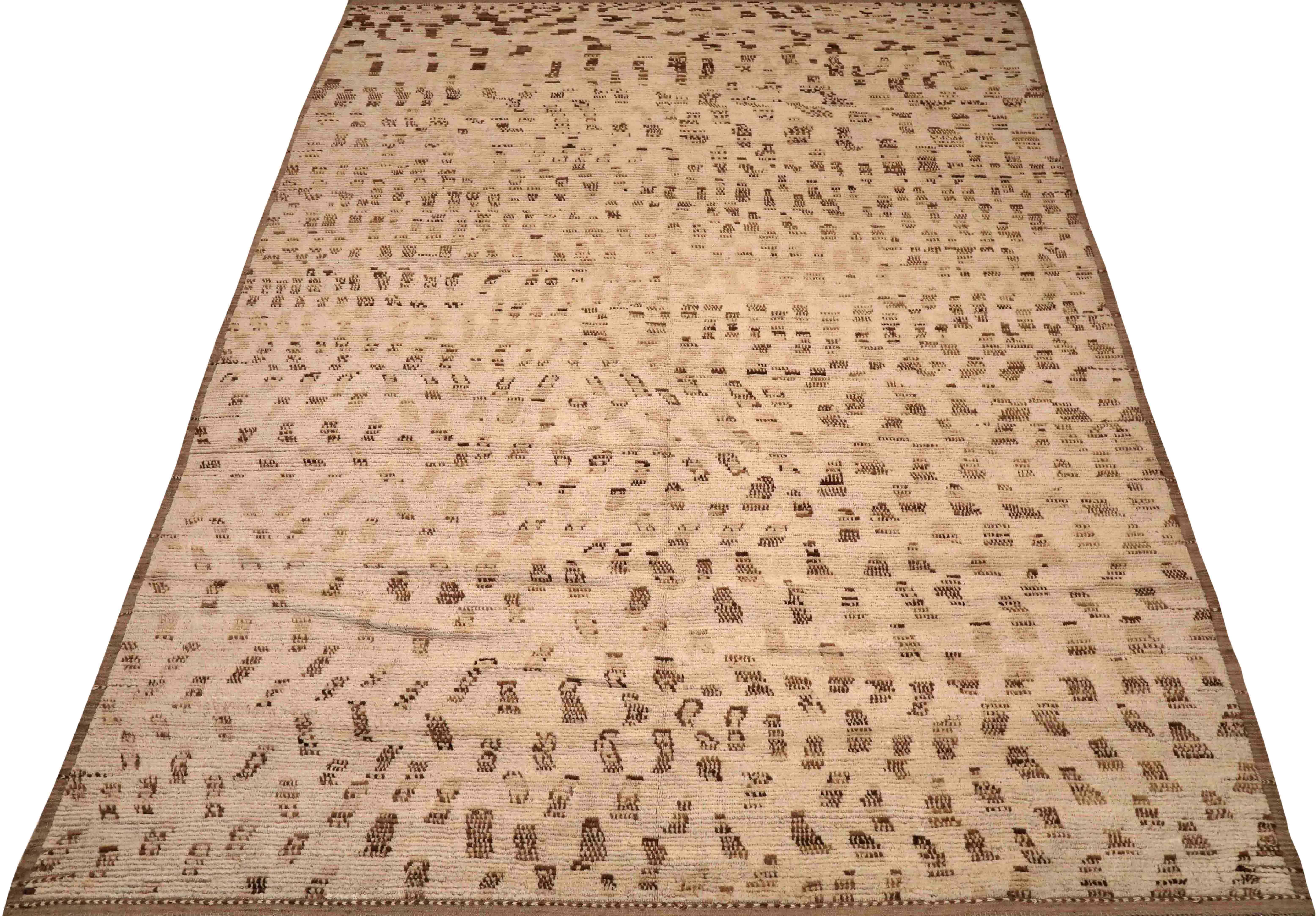 Thumbnail 3 for Afghanistan Moroccan Tribal Rug 96409