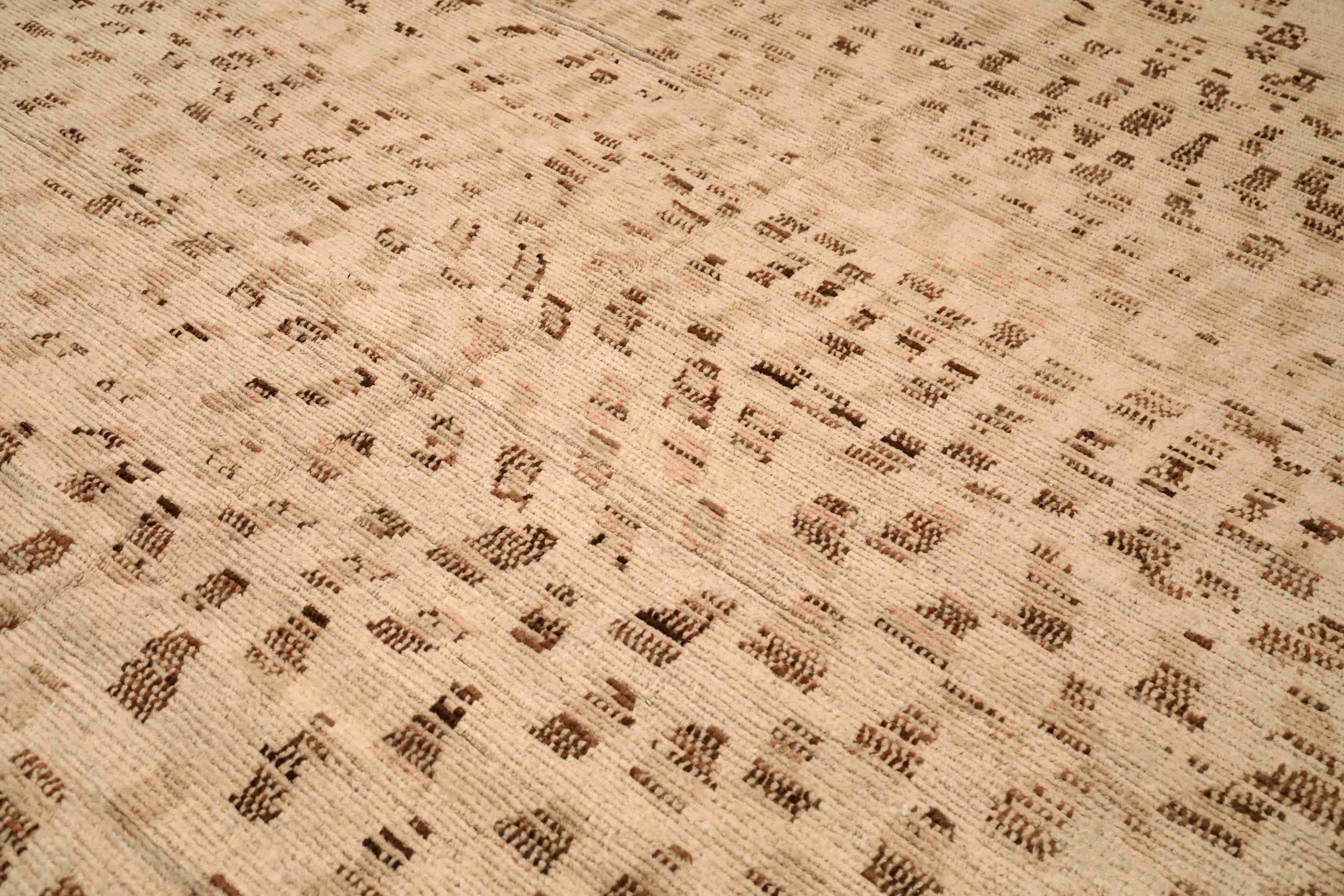 Thumbnail 13 for Afghanistan Moroccan Tribal Rug 96409