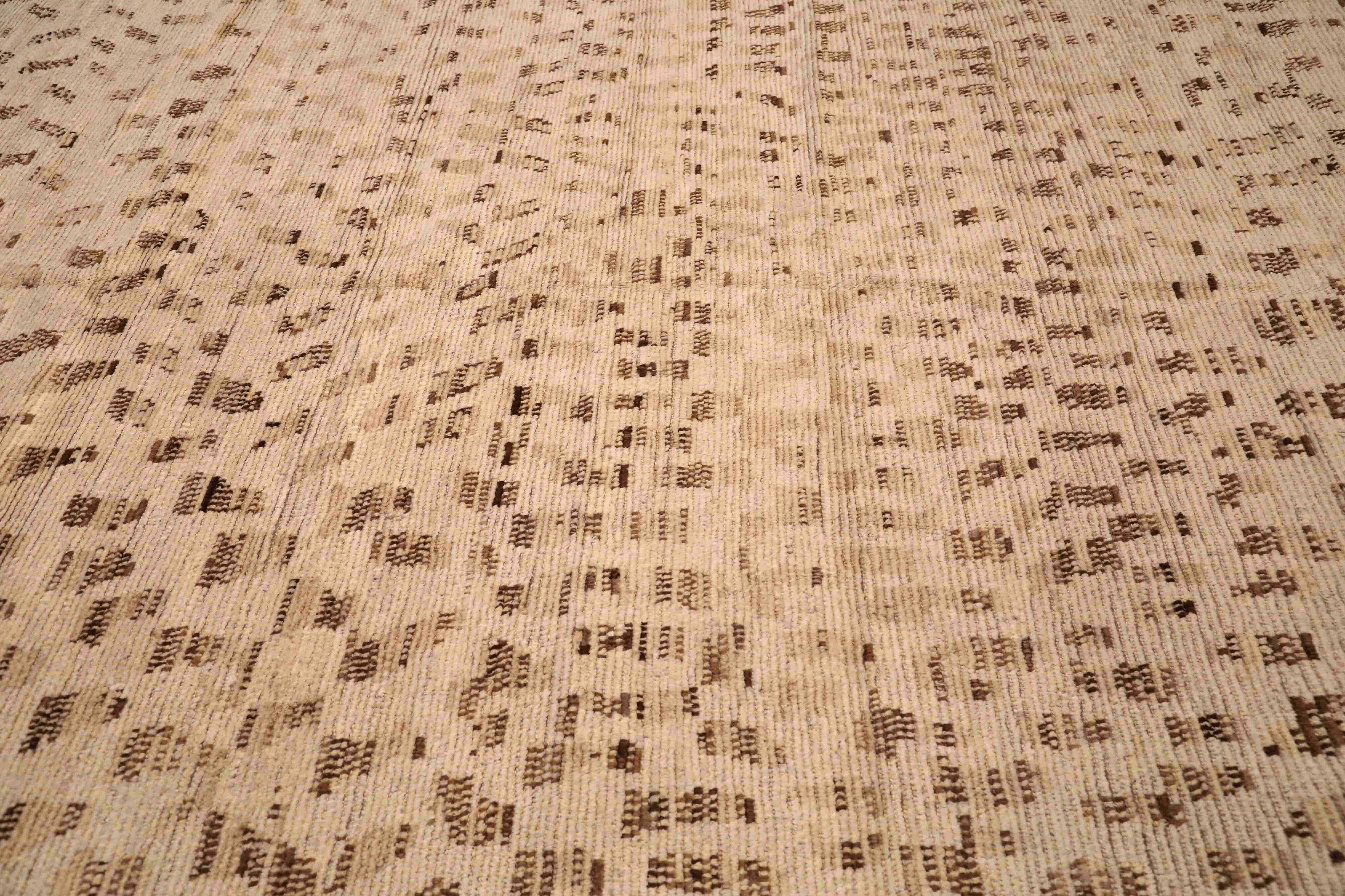 Thumbnail 8 for Afghanistan Moroccan Tribal Rug 96409