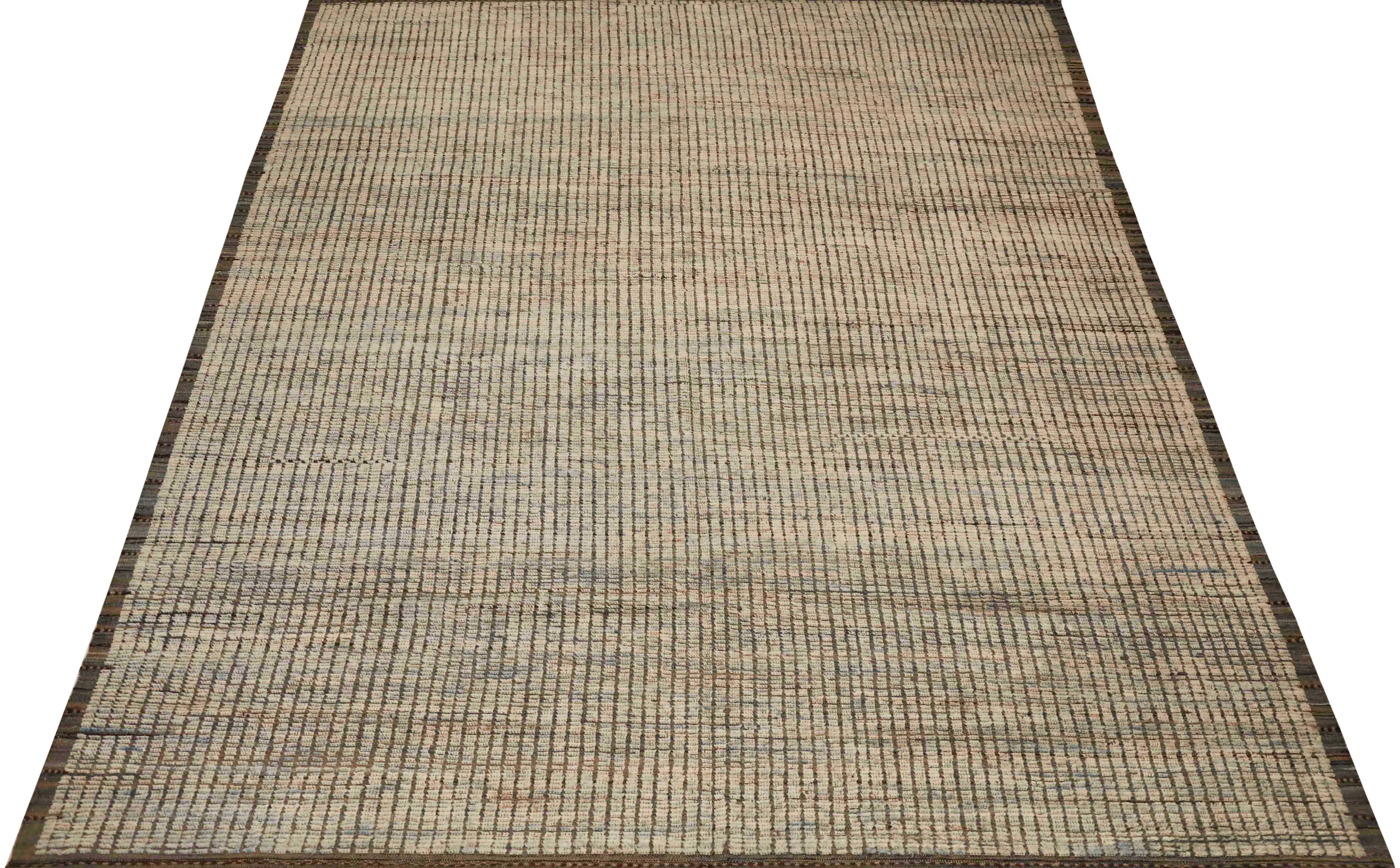 Thumbnail 5 for Afghanistan Moroccan Tribal Rug 96410