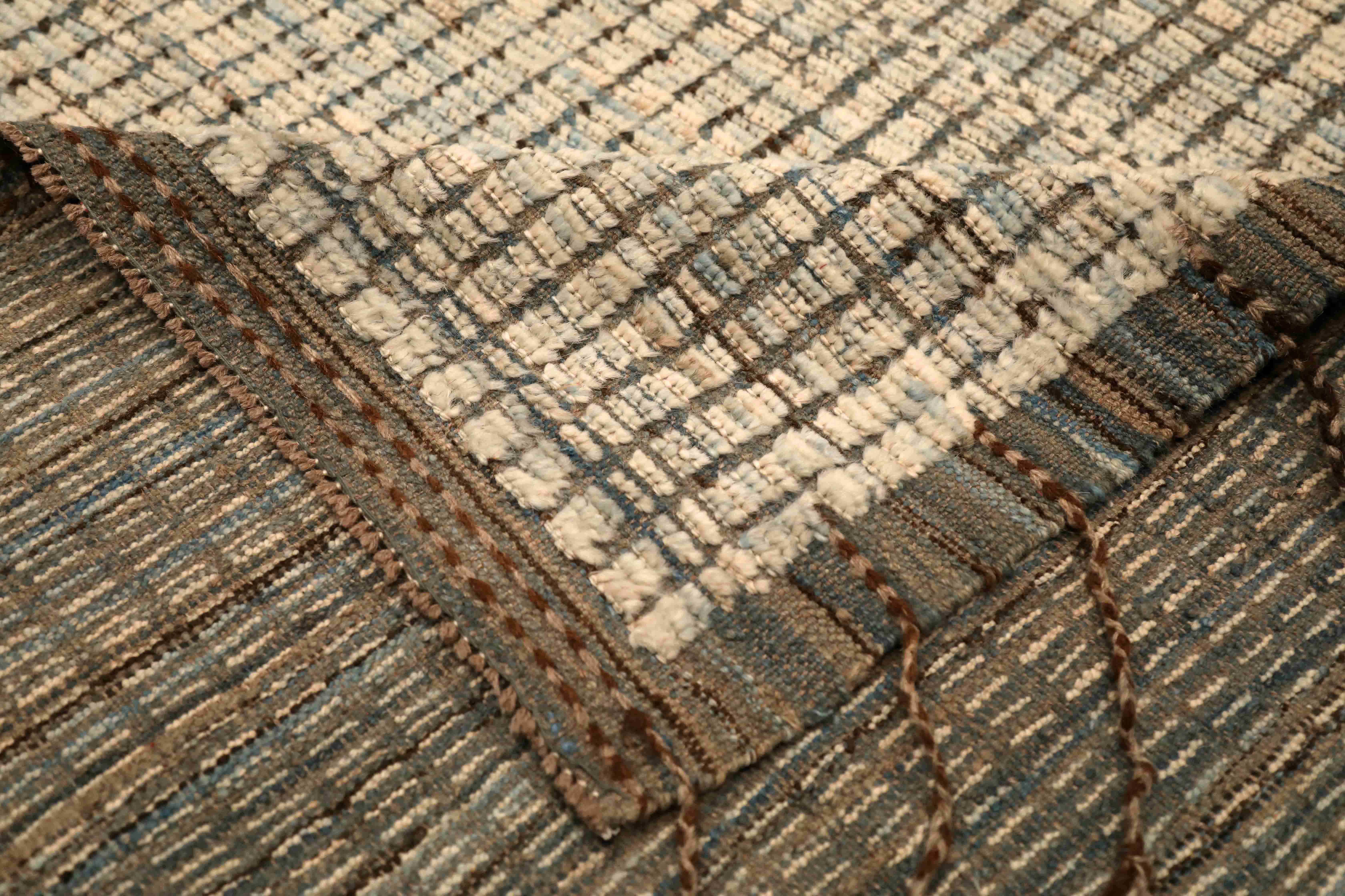 Thumbnail 15 for Afghanistan Moroccan Tribal Rug 96410