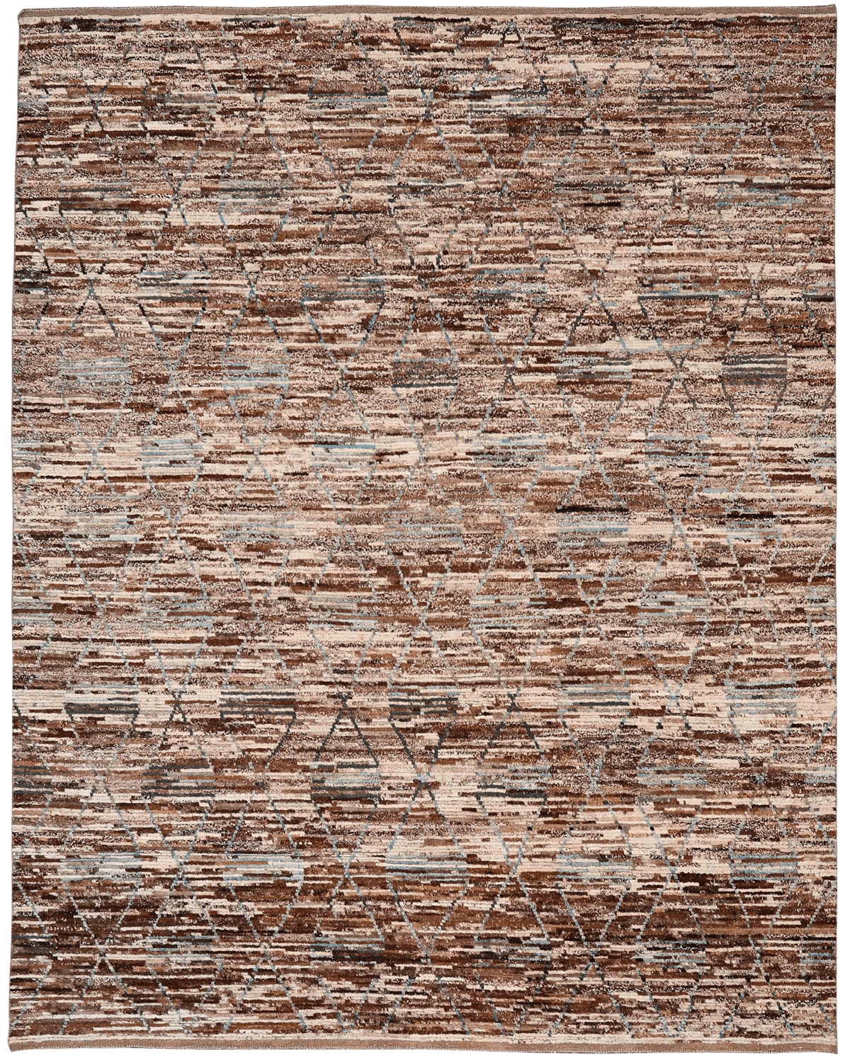 Thumbnail 8 for Afghanistan Moroccan Tribal Rug 96414