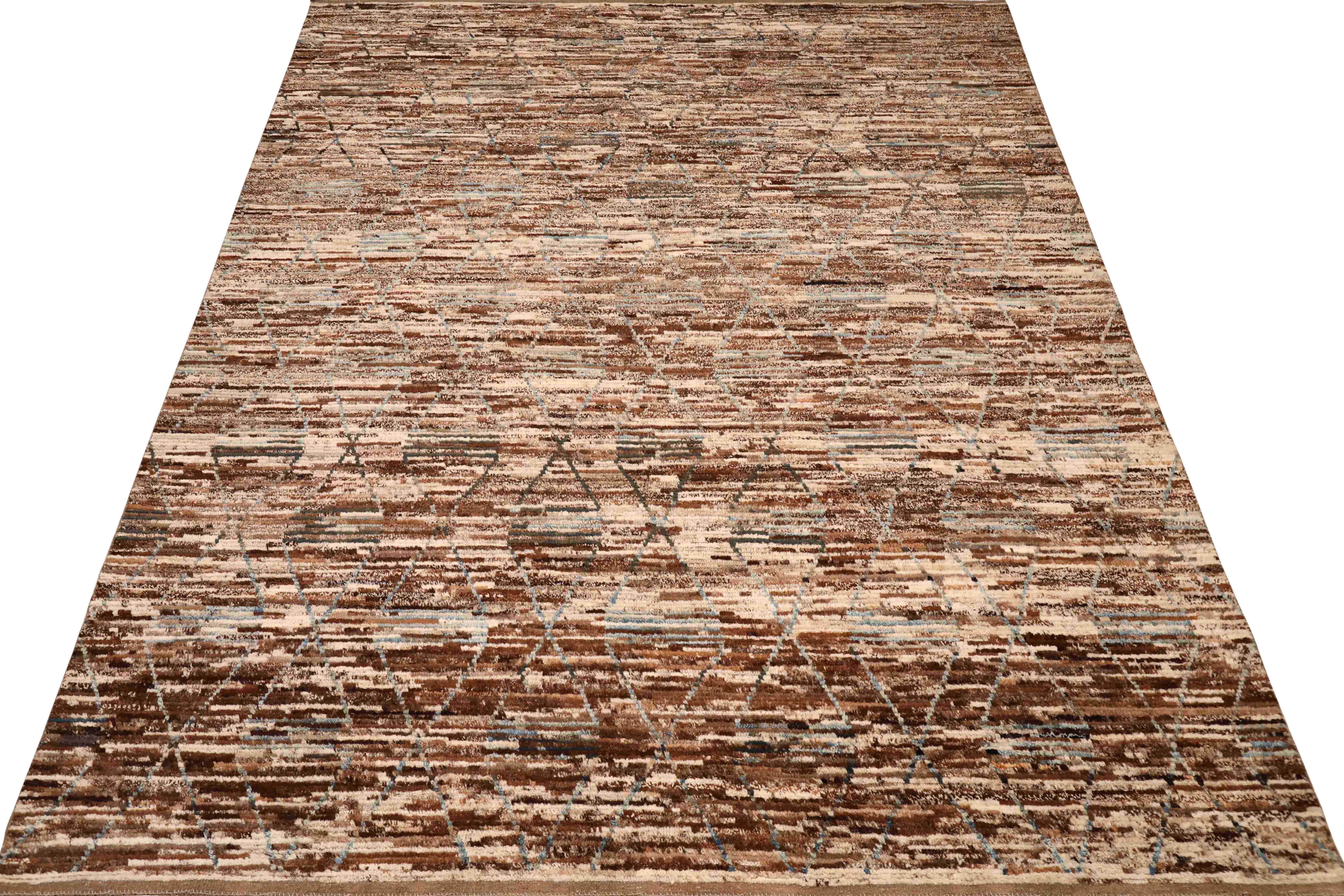 Thumbnail 2 for Afghanistan Moroccan Tribal Rug 96414