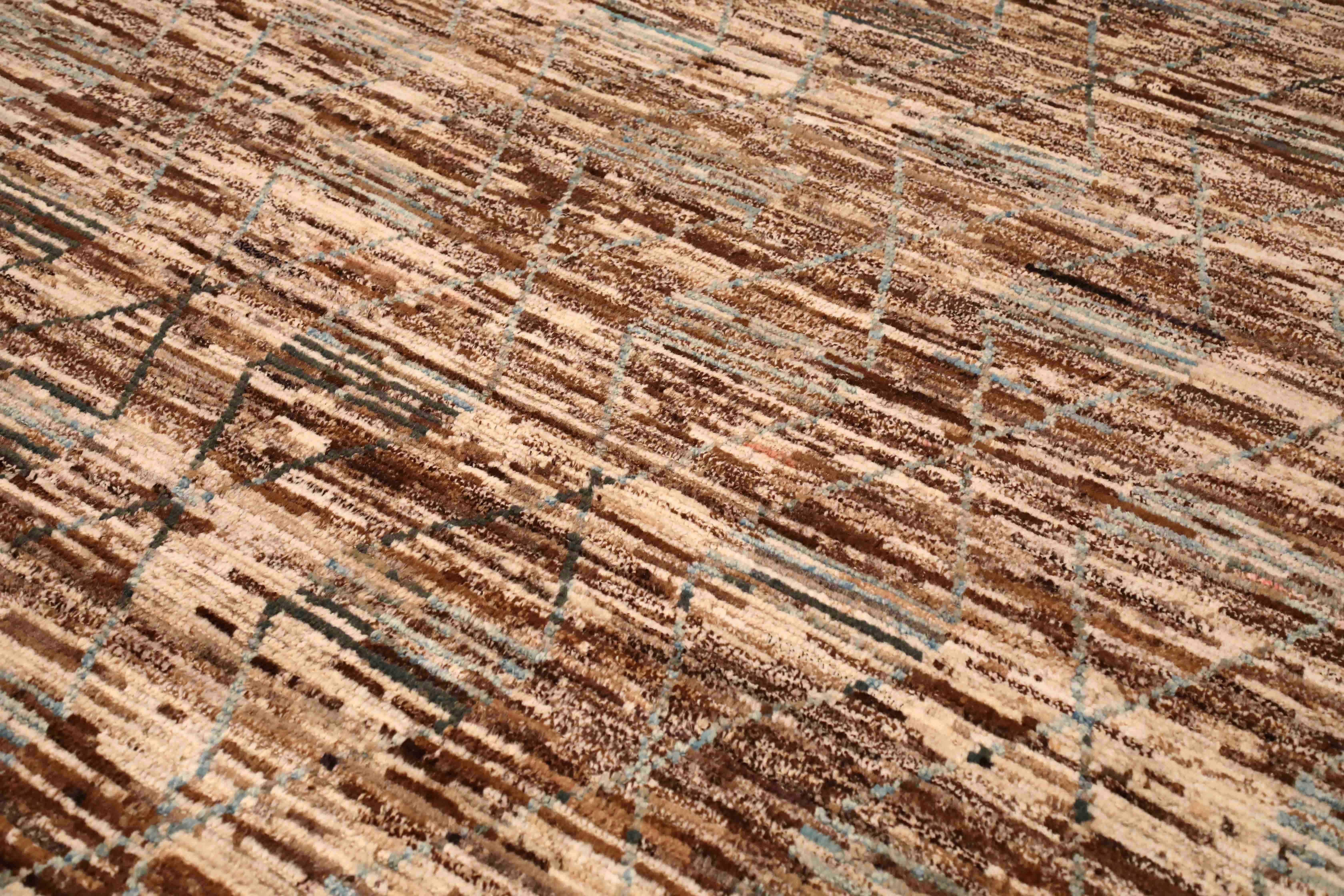 Thumbnail 11 for Afghanistan Moroccan Tribal Rug 96414