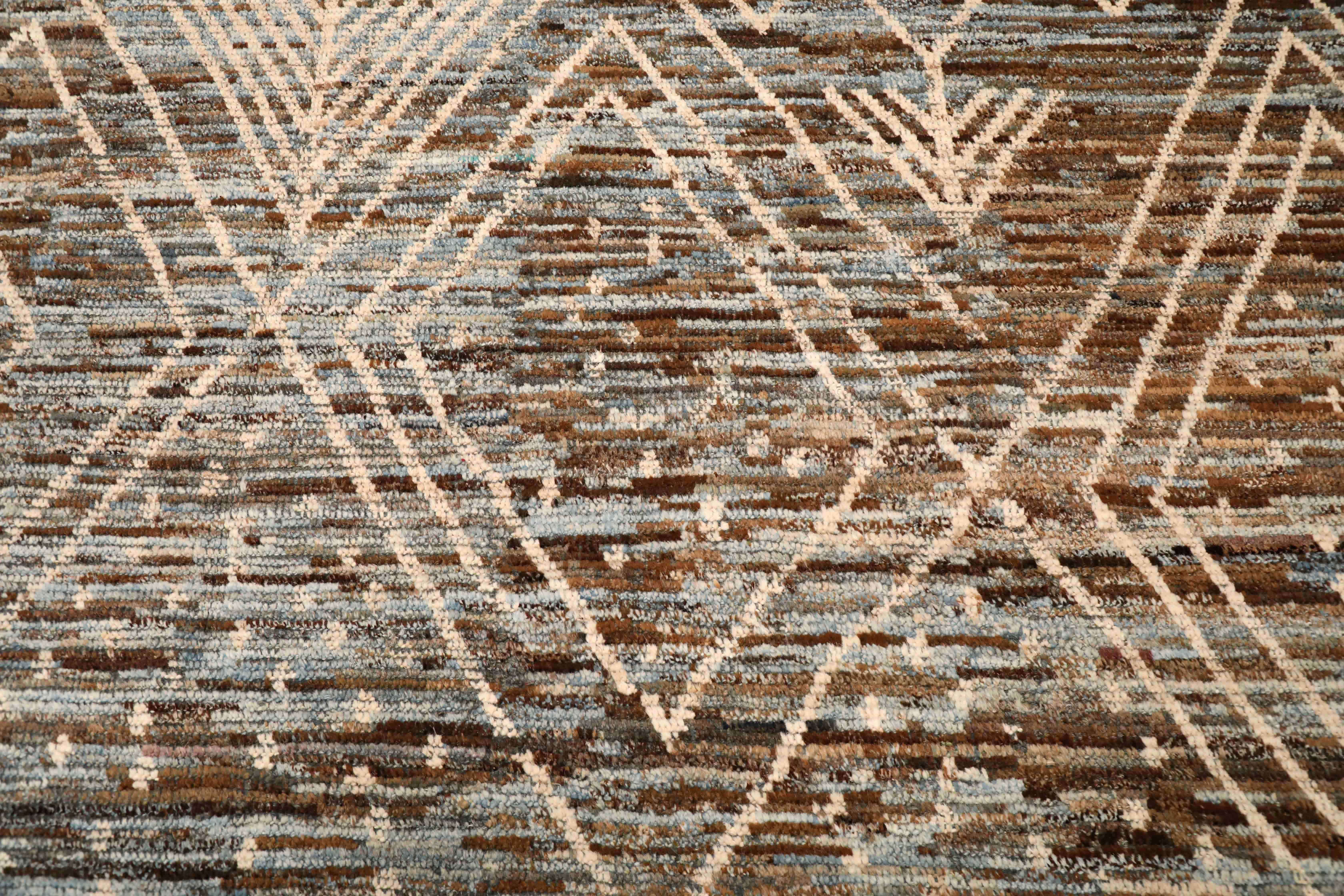 Thumbnail 6 for Afghanistan Moroccan Tribal Rug 96415