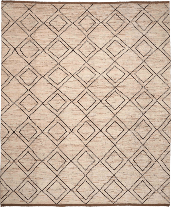 Thumbnail 11 for Afghanistan Moroccan Tribal Rug 96348