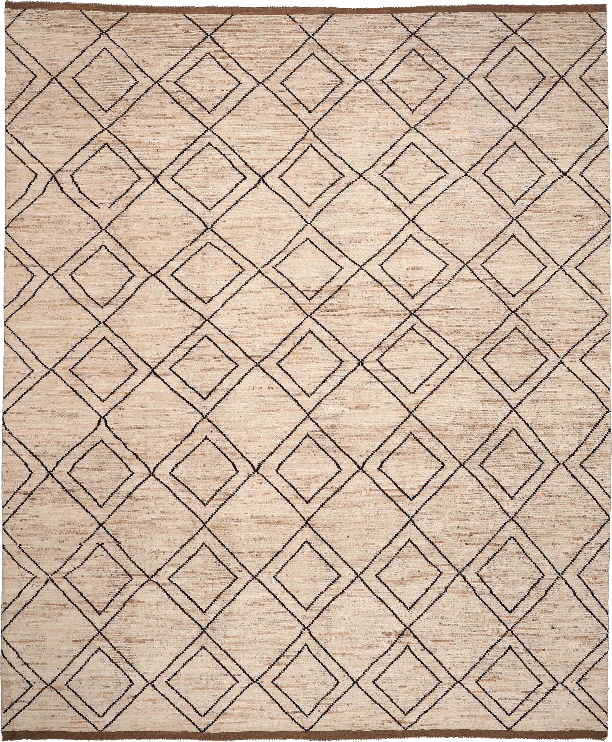 Thumbnail 2 for Afghanistan Moroccan Tribal Rug 96348