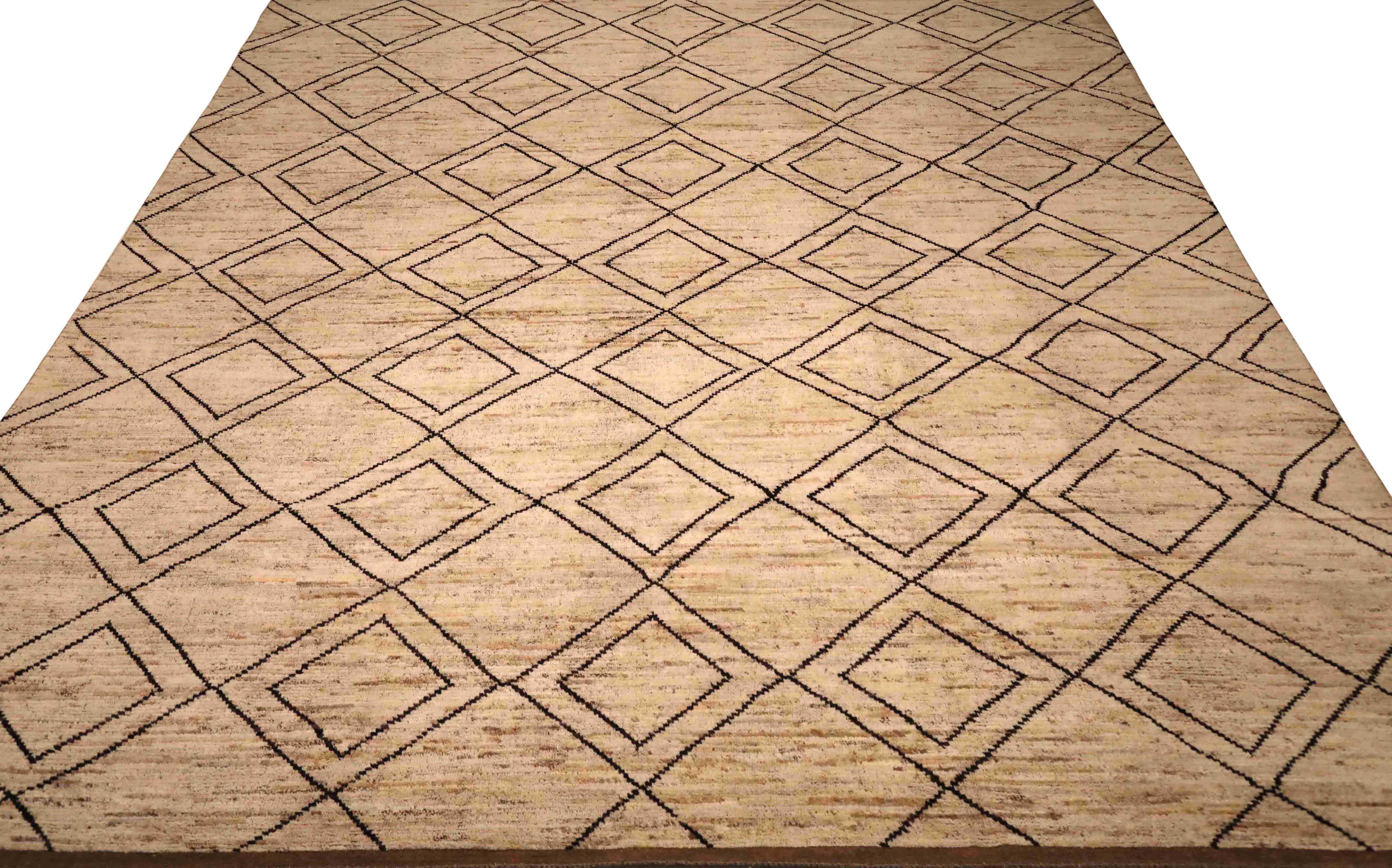 Thumbnail 4 for Afghanistan Moroccan Tribal Rug 96348