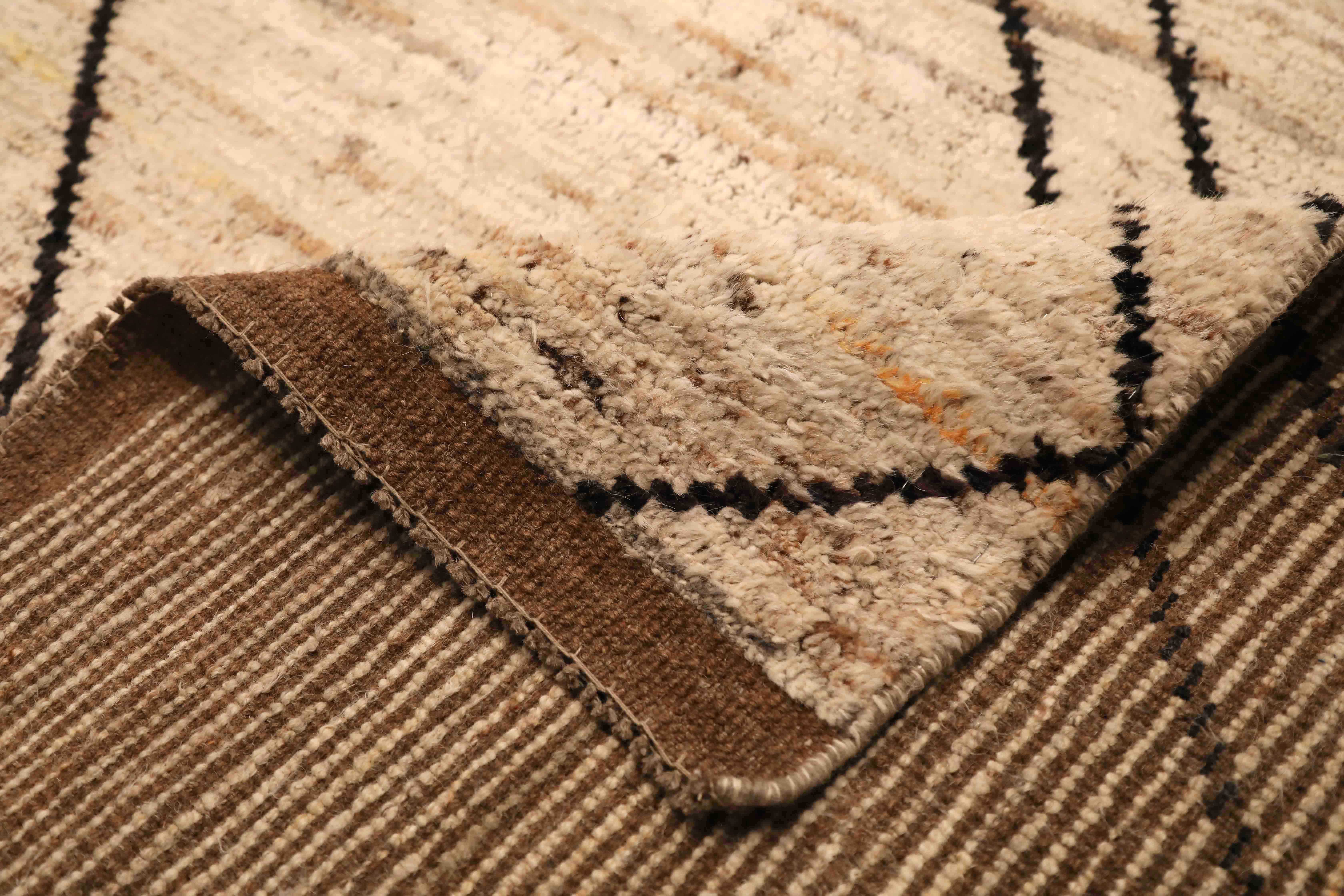 Thumbnail 7 for Afghanistan Moroccan Tribal Rug 96348