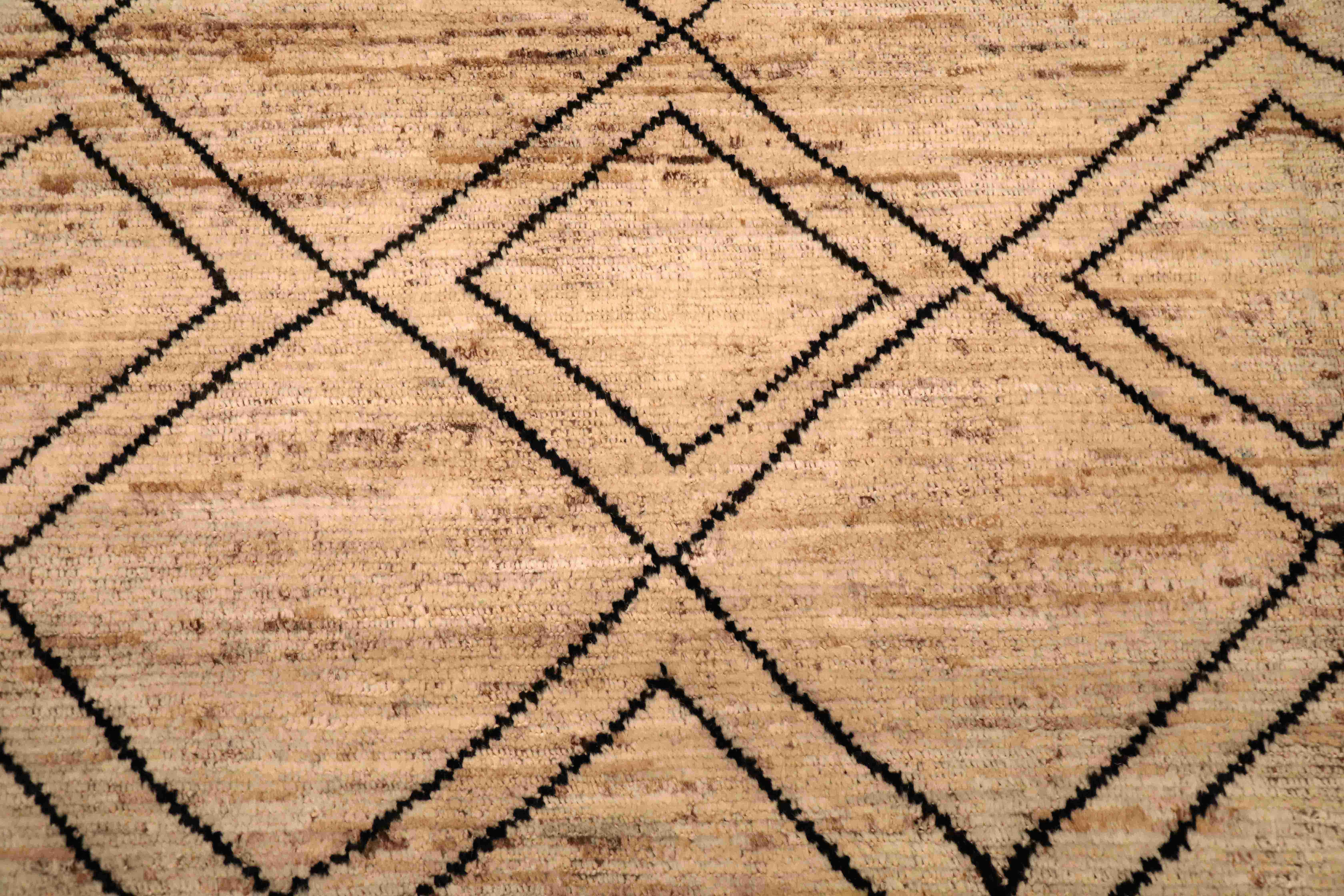 Thumbnail 13 for Afghanistan Moroccan Tribal Rug 96348