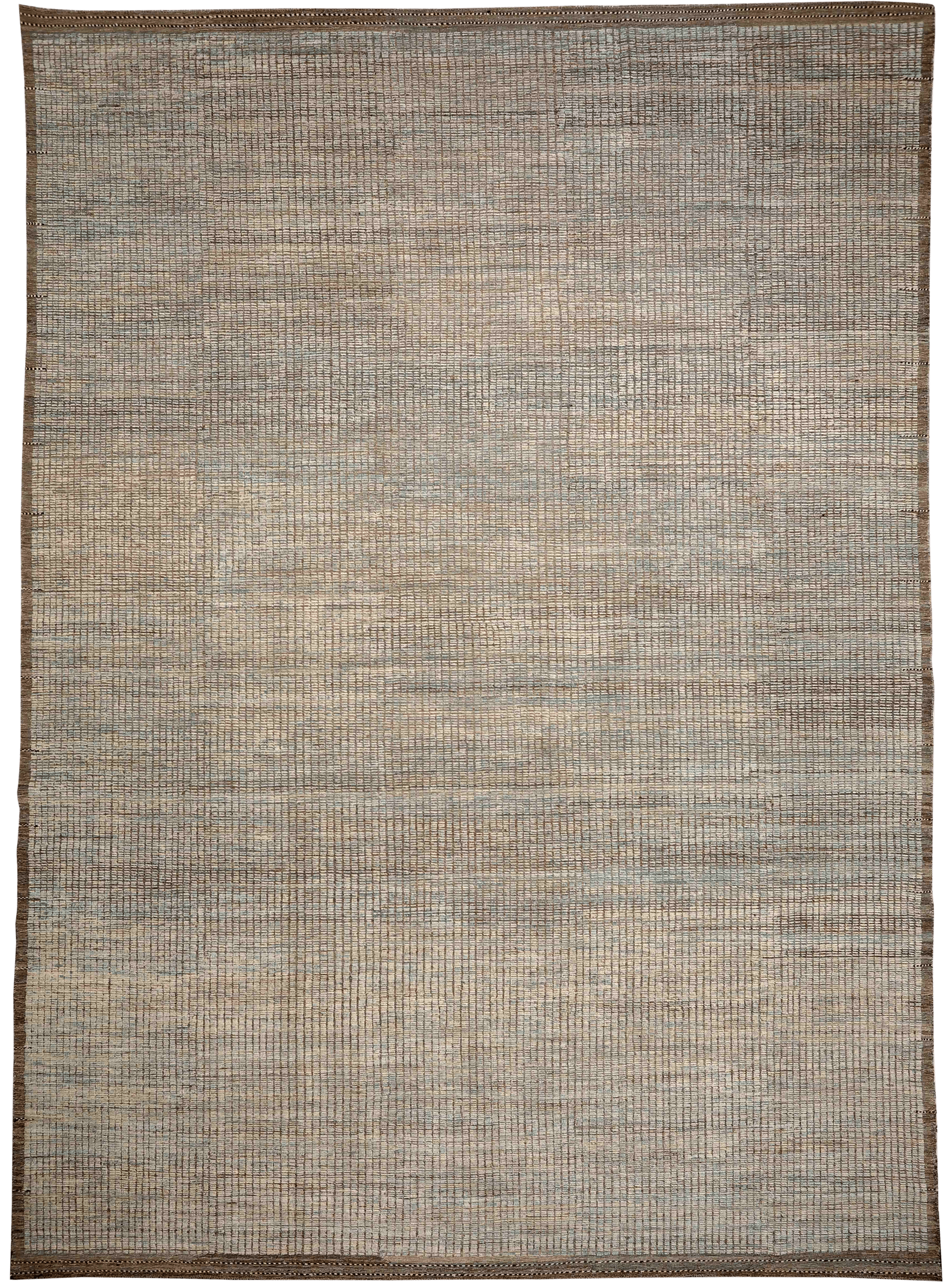 Thumbnail 2 for Afghanistan Moroccan Tribal Rug 96351