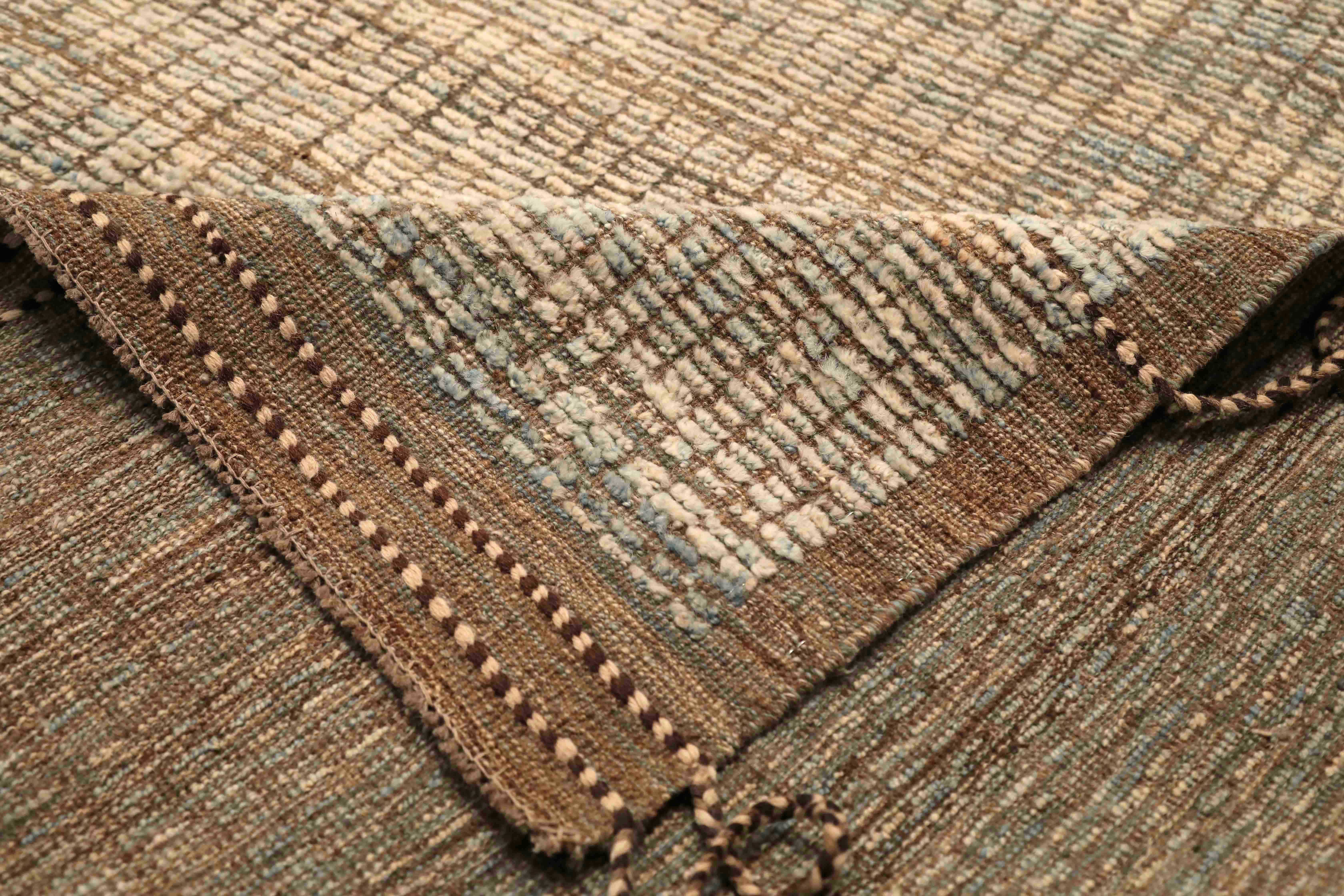 Thumbnail 11 for Afghanistan Moroccan Tribal Rug 96351