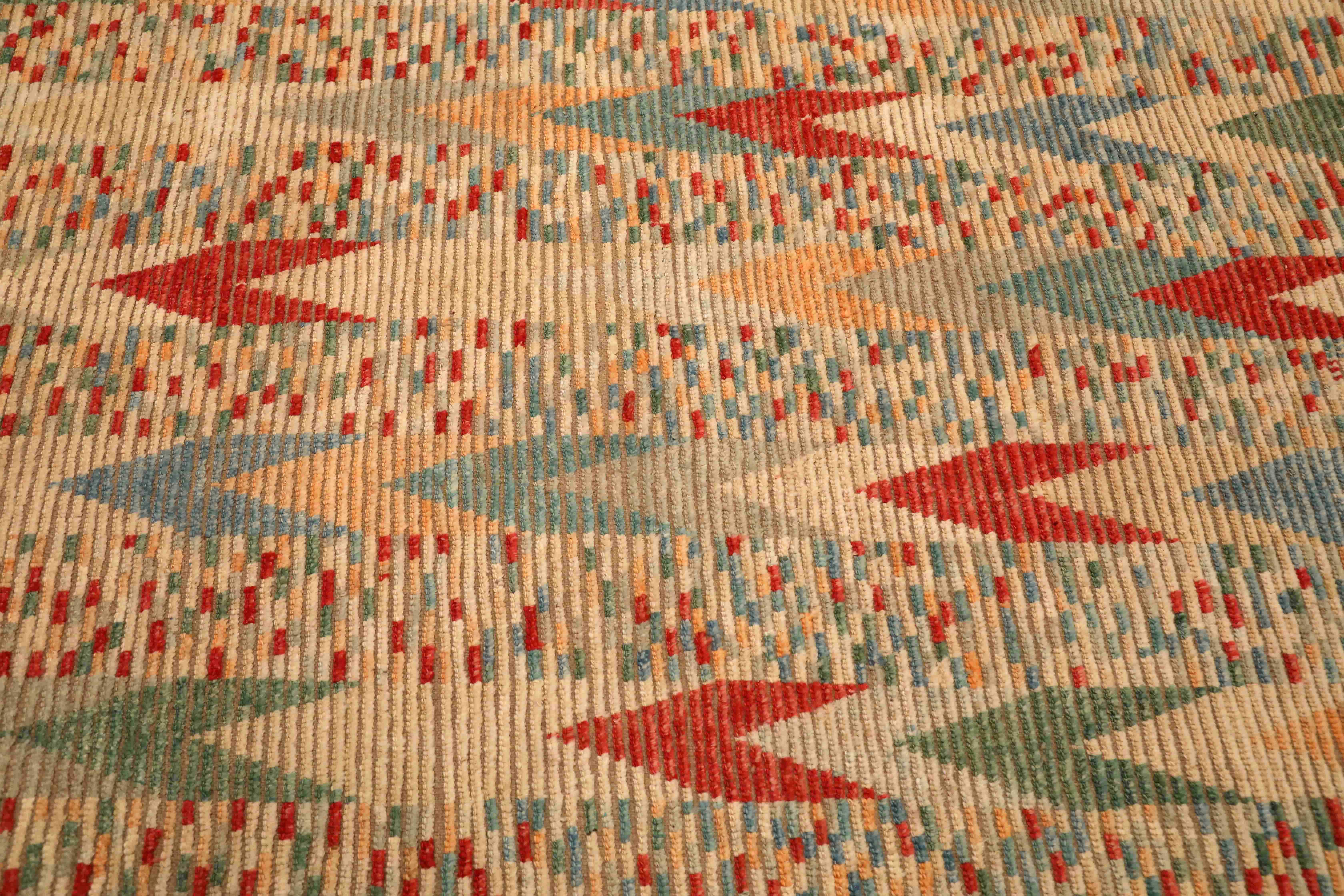 Thumbnail 6 for Afghanistan Moroccan Tribal Rug 96357