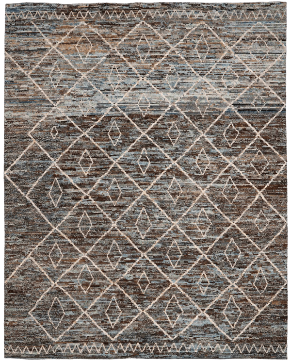 Thumbnail 14 for Afghanistan Moroccan Tribal Rug 96419