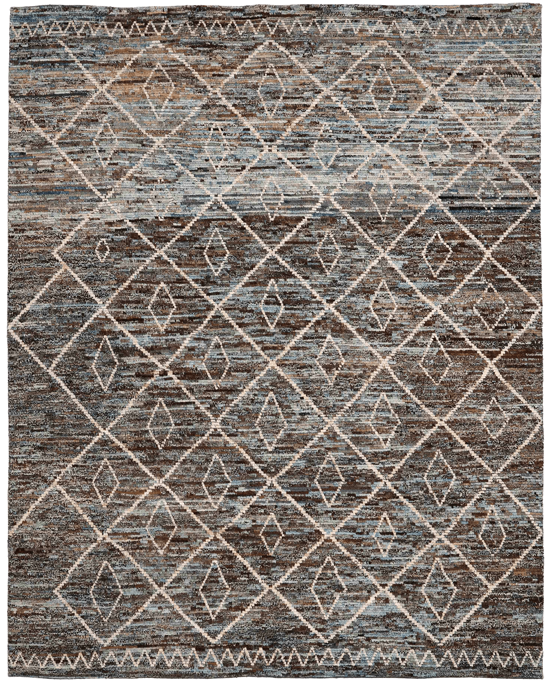 Thumbnail 2 for Afghanistan Moroccan Tribal Rug 96419
