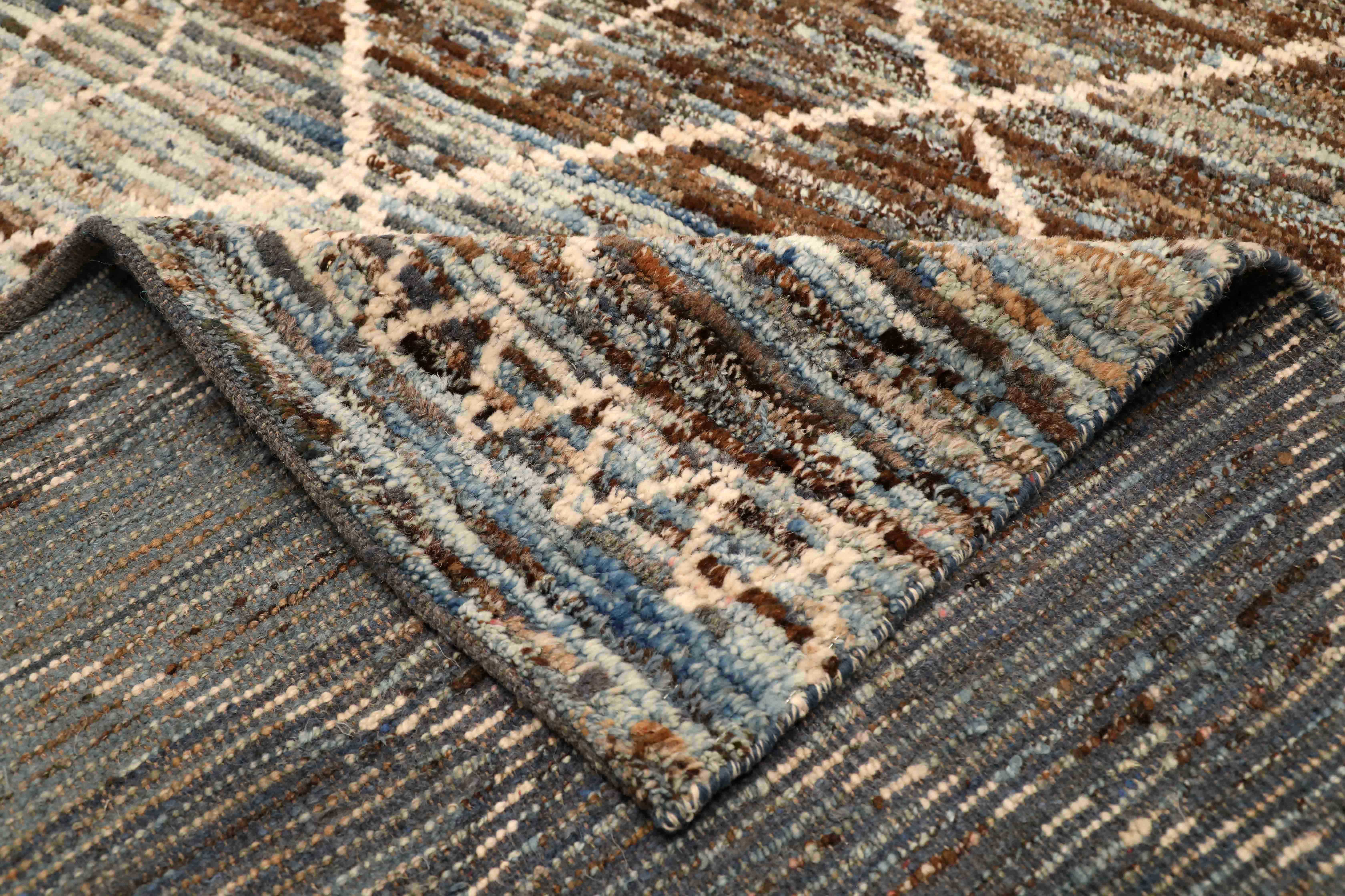 Thumbnail 13 for Afghanistan Moroccan Tribal Rug 96419