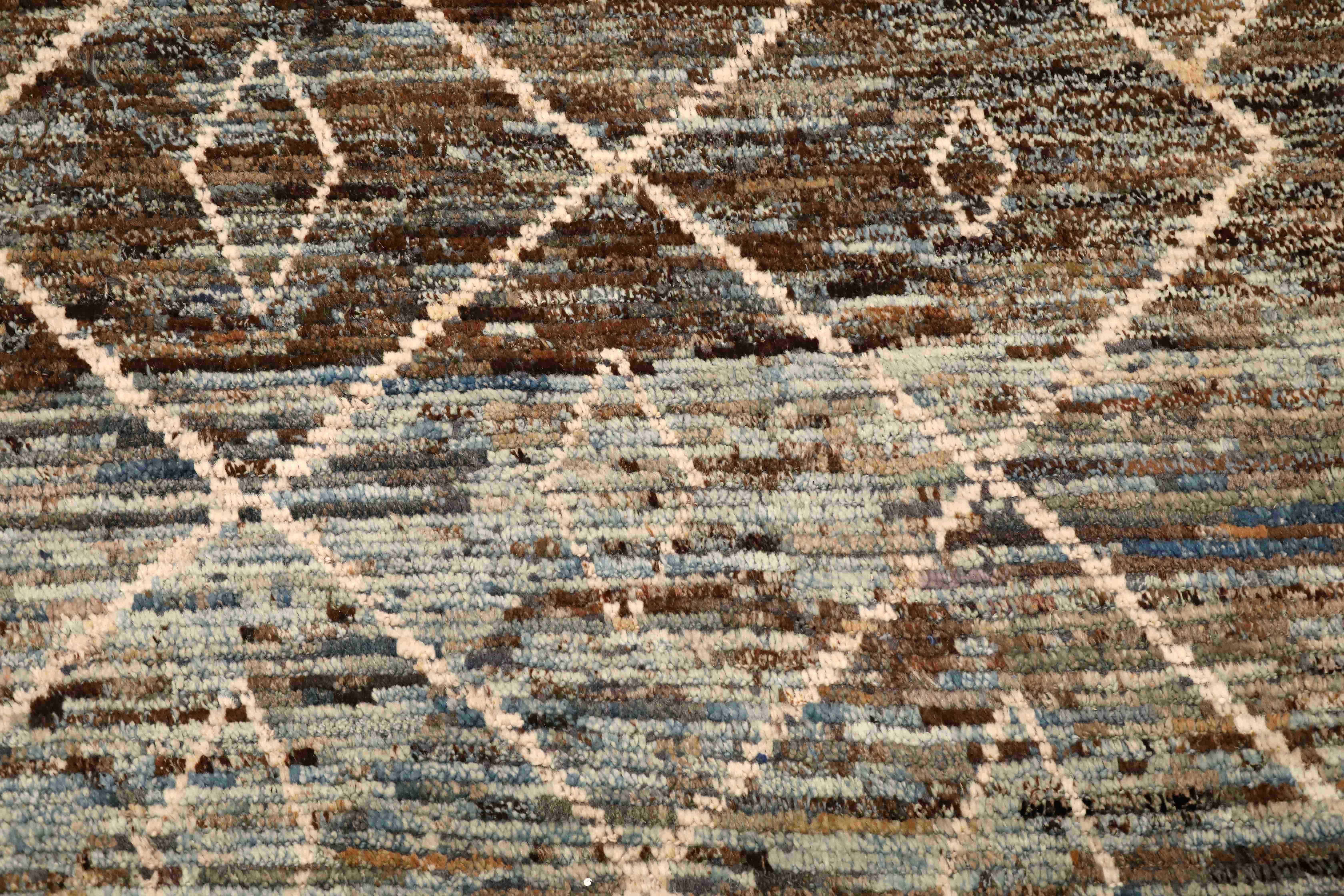 Thumbnail 10 for Afghanistan Moroccan Tribal Rug 96419