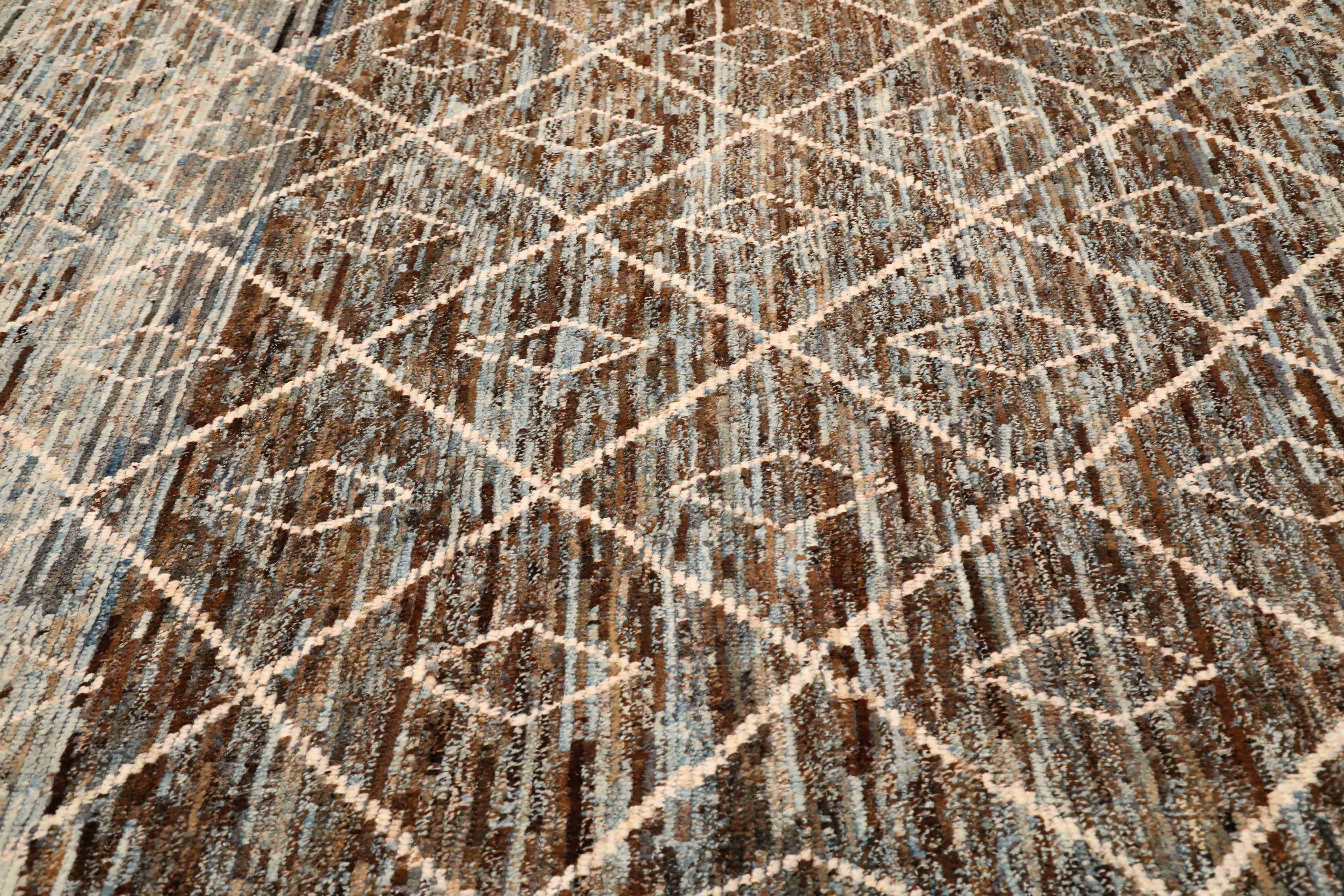 Thumbnail 7 for Afghanistan Moroccan Tribal Rug 96419