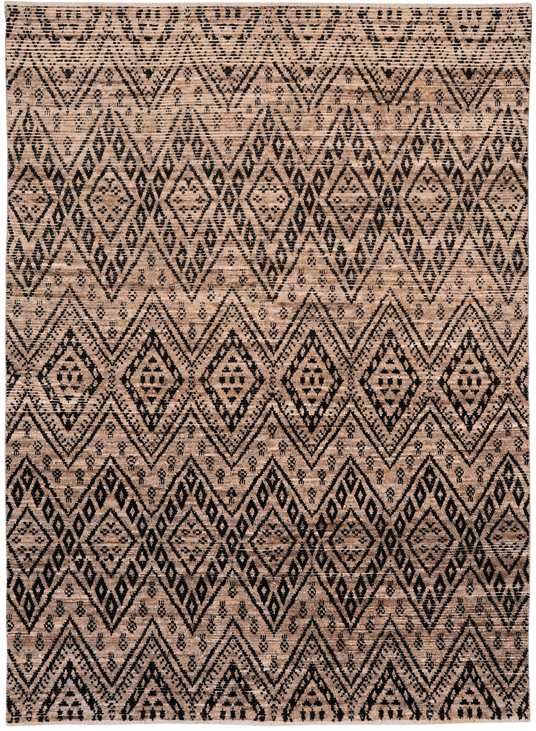 Thumbnail 2 for Afghanistan Moroccan Tribal Rug 96420