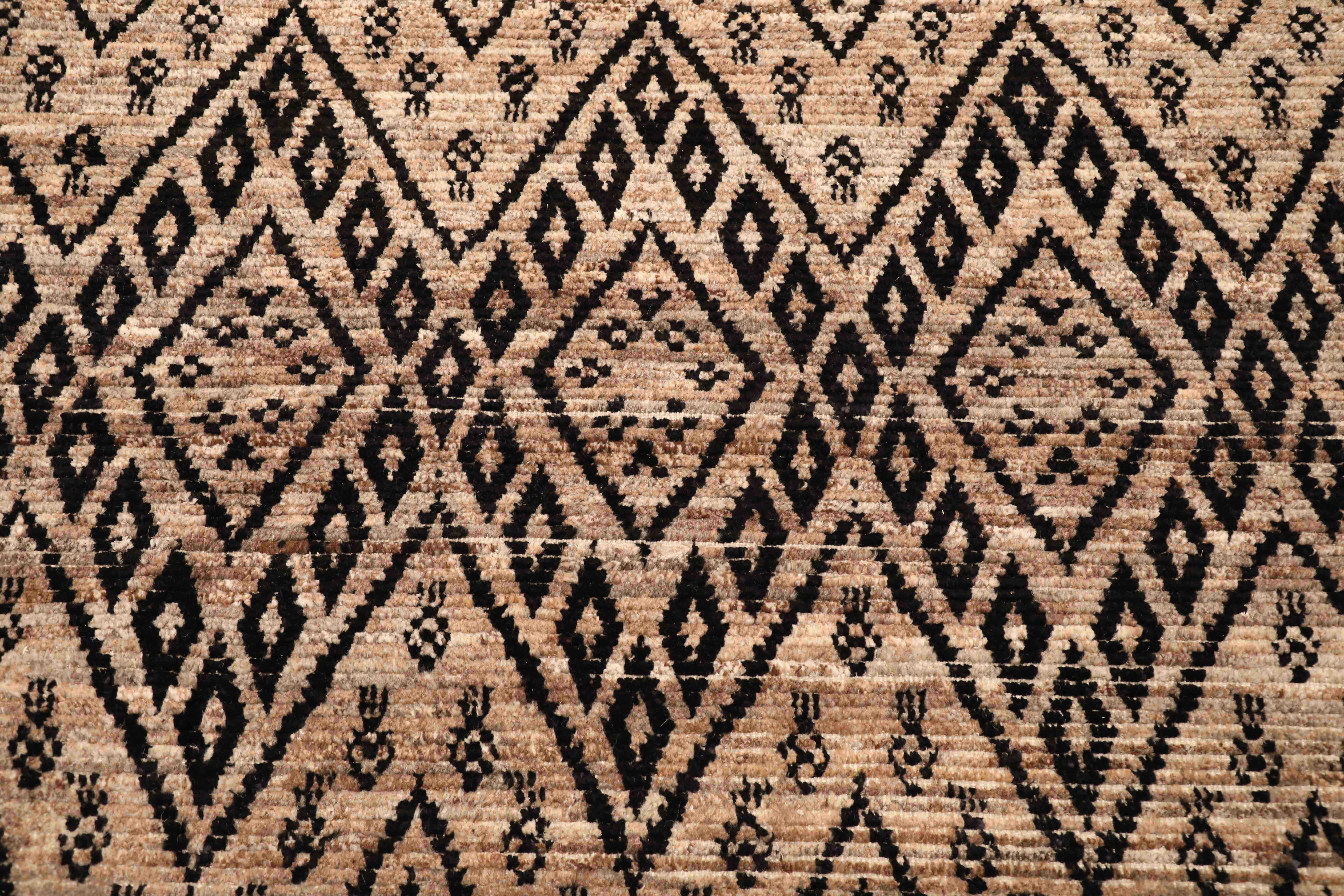 Thumbnail 8 for Afghanistan Moroccan Tribal Rug 96420