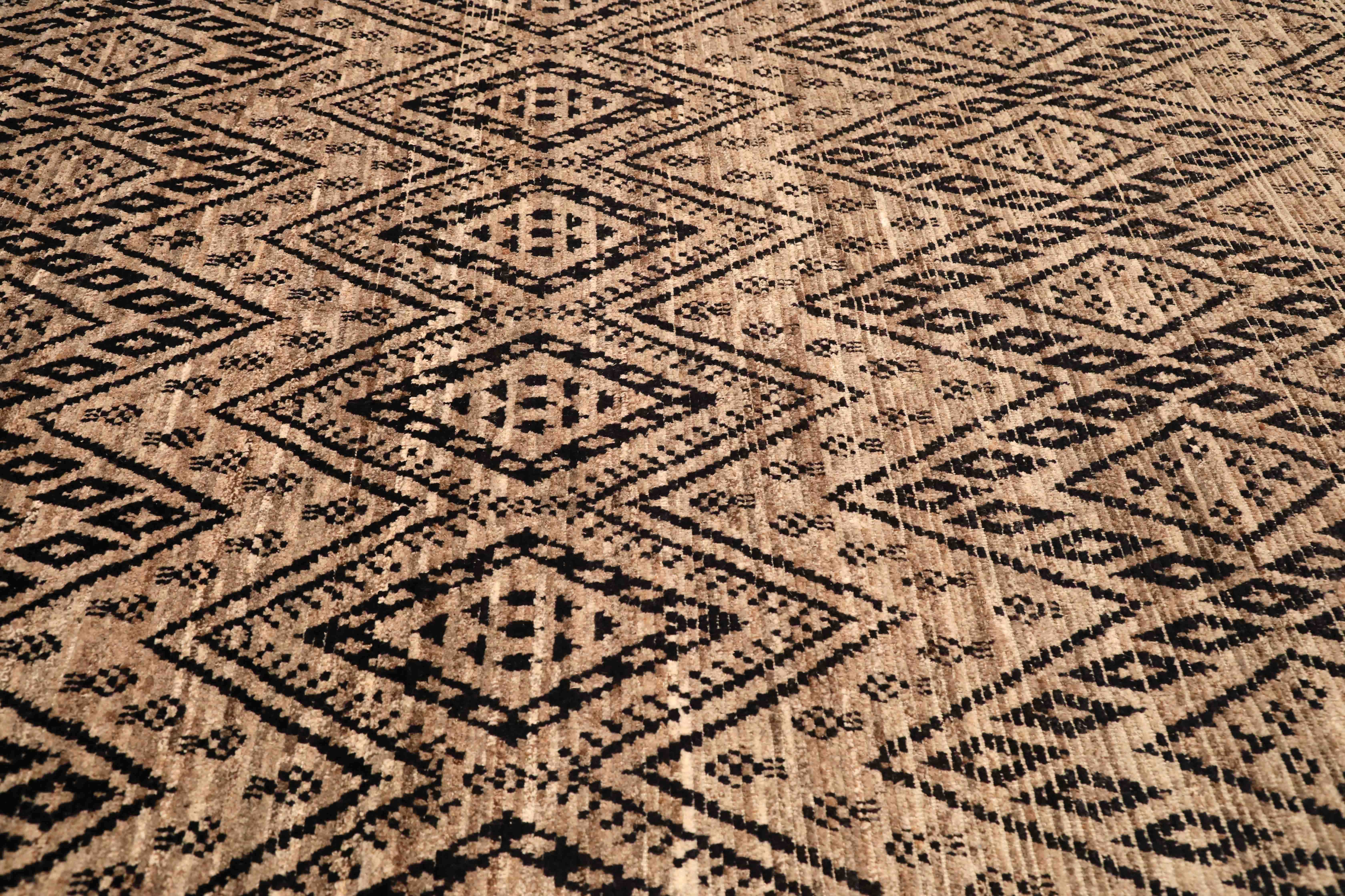 Thumbnail 6 for Afghanistan Moroccan Tribal Rug 96420