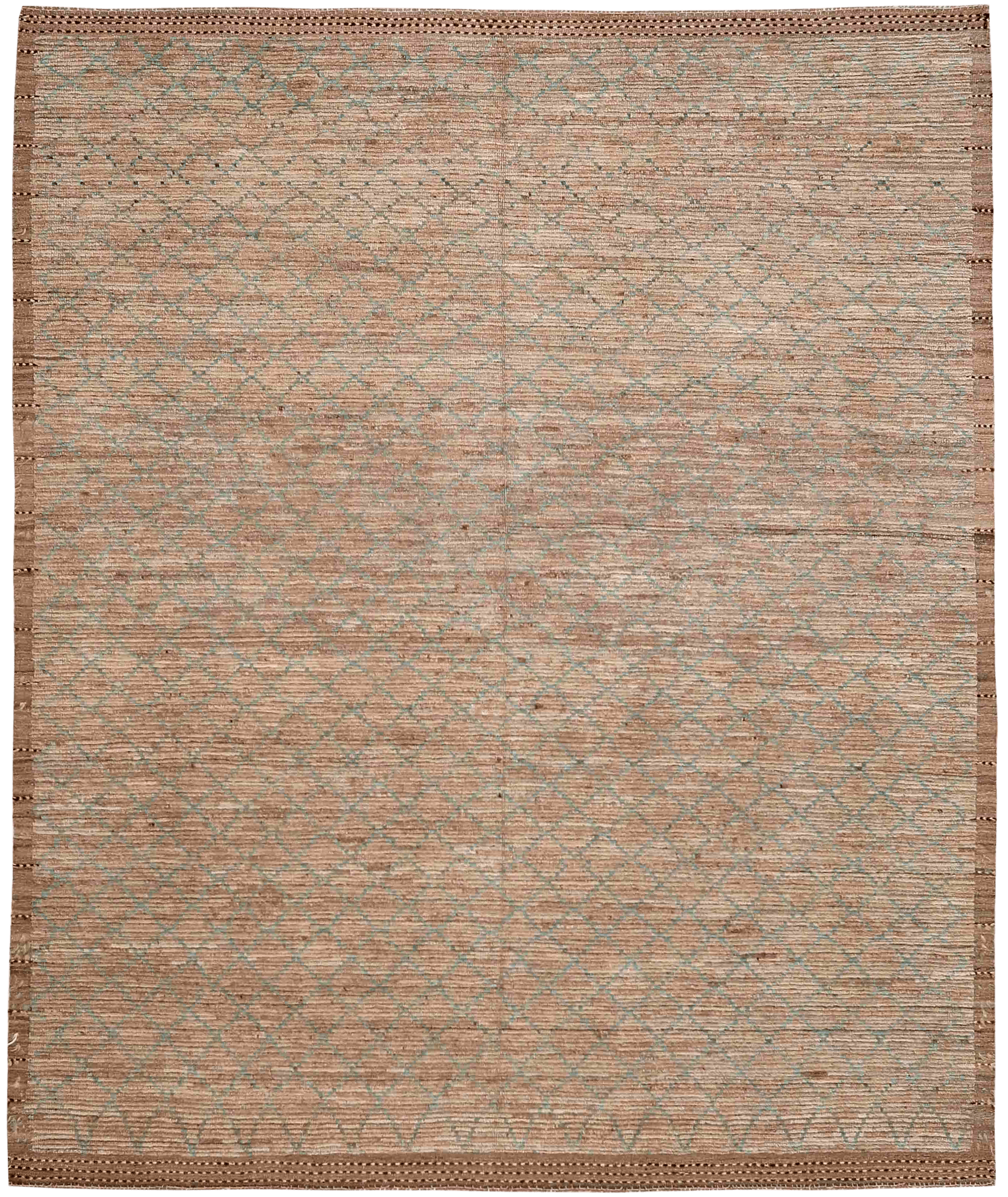 Thumbnail 2 for Afghanistan Moroccan Tribal Rug 96436