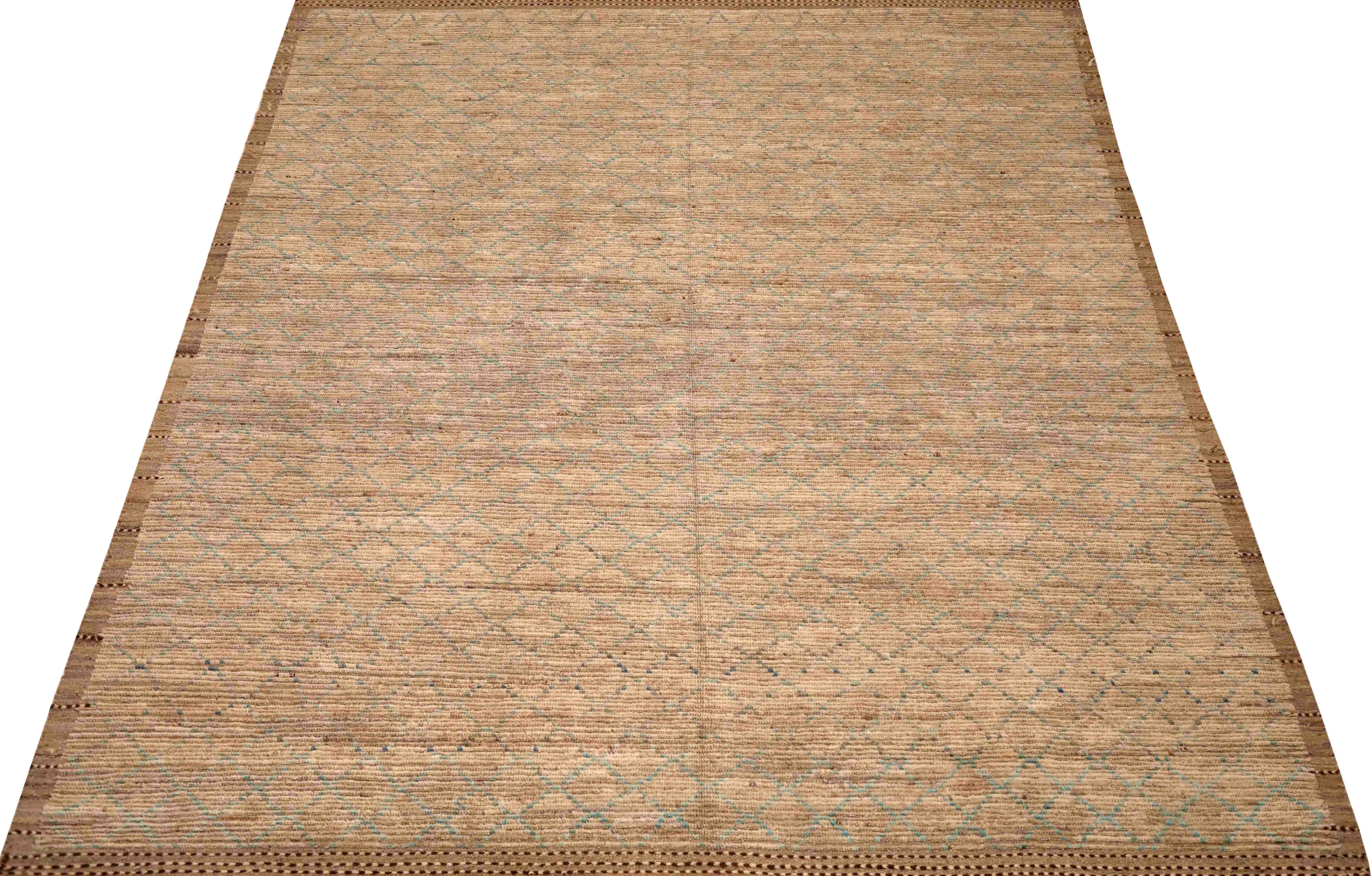 Thumbnail 4 for Afghanistan Moroccan Tribal Rug 96436