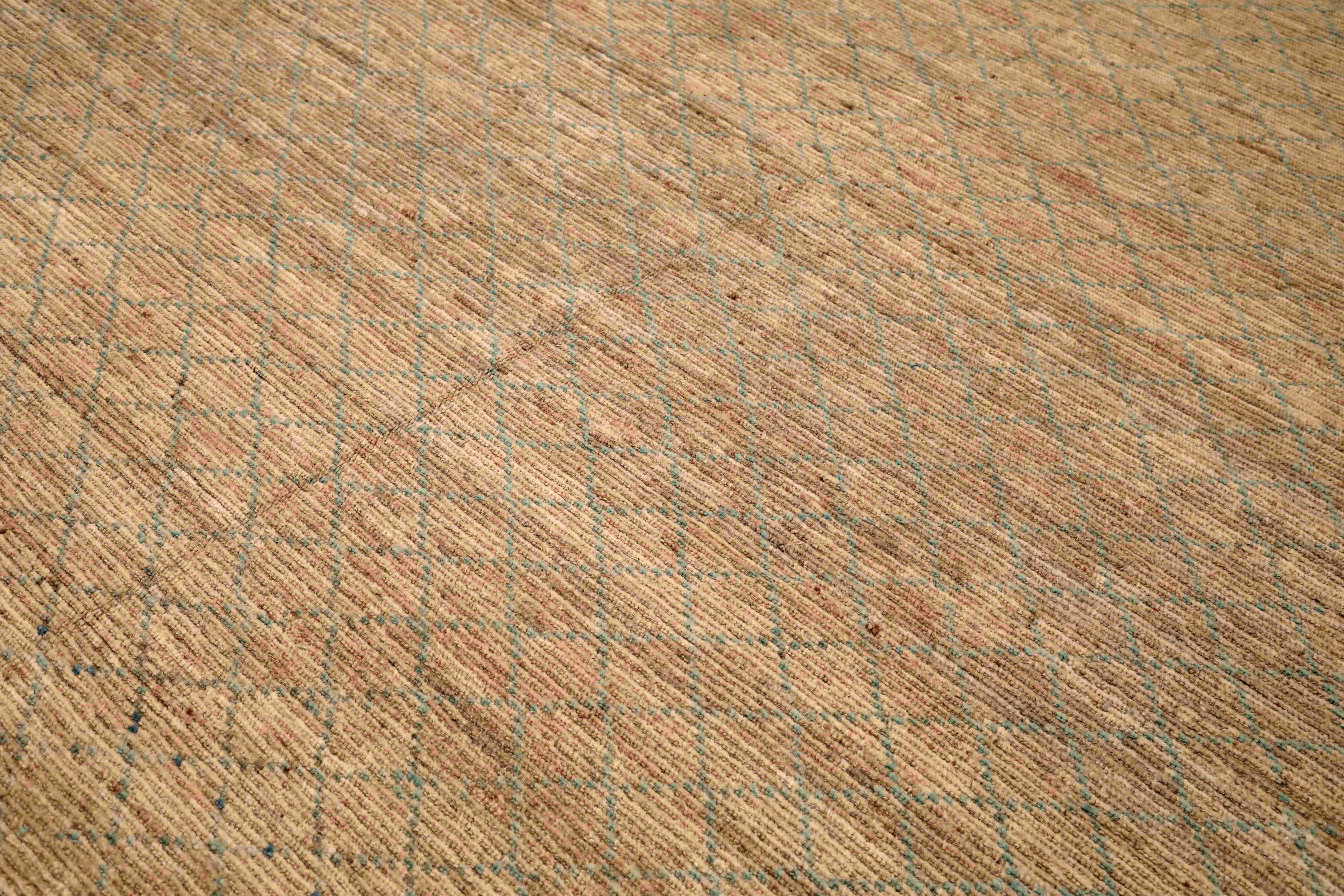 Thumbnail 10 for Afghanistan Moroccan Tribal Rug 96436