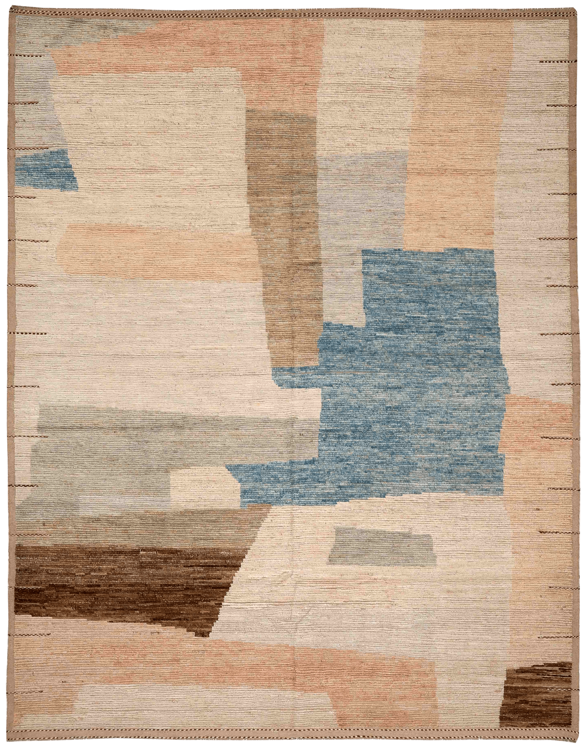 Thumbnail 2 for Afghanistan Moroccan Tribal Rug 96437