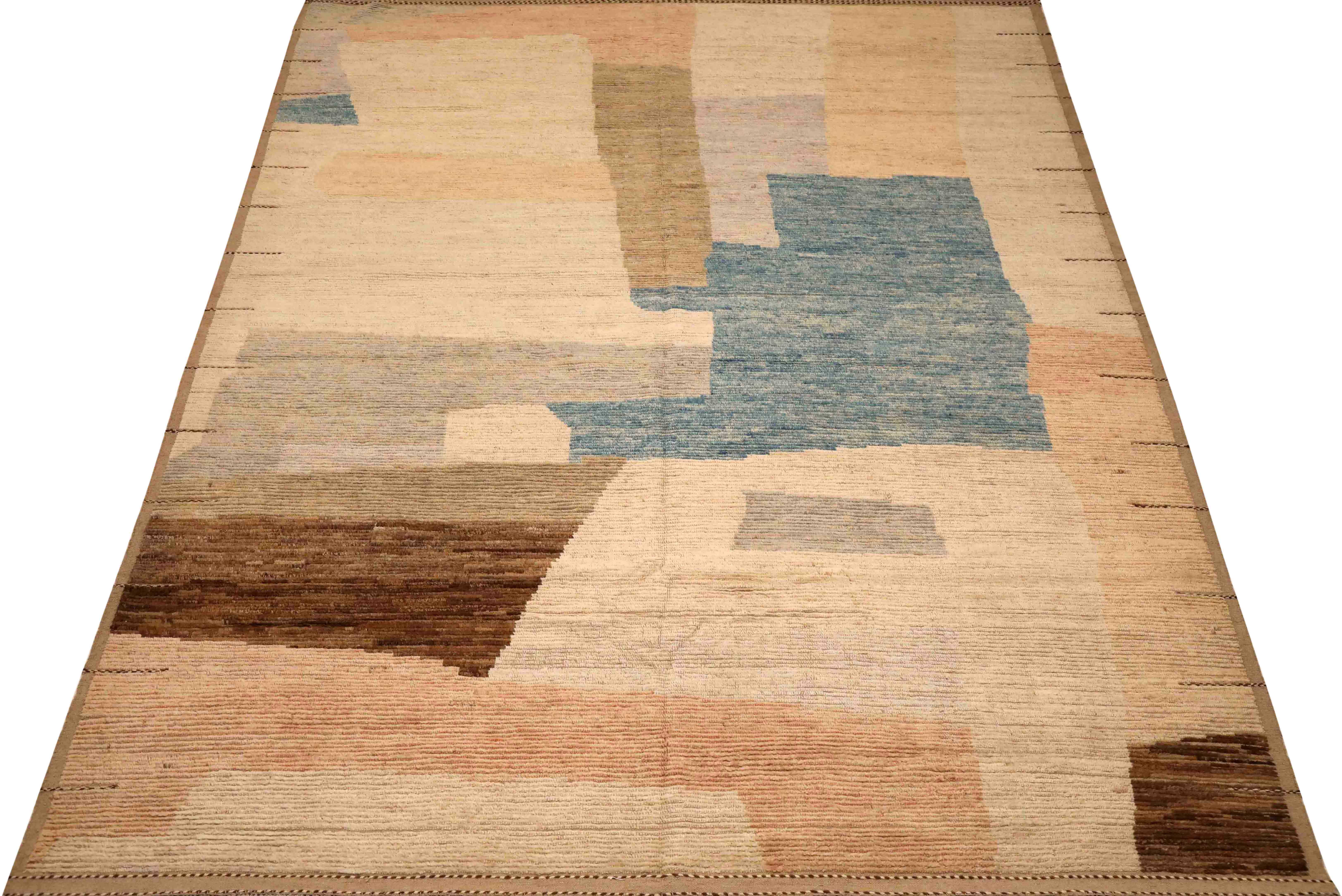 Thumbnail 7 for Afghanistan Moroccan Tribal Rug 96437