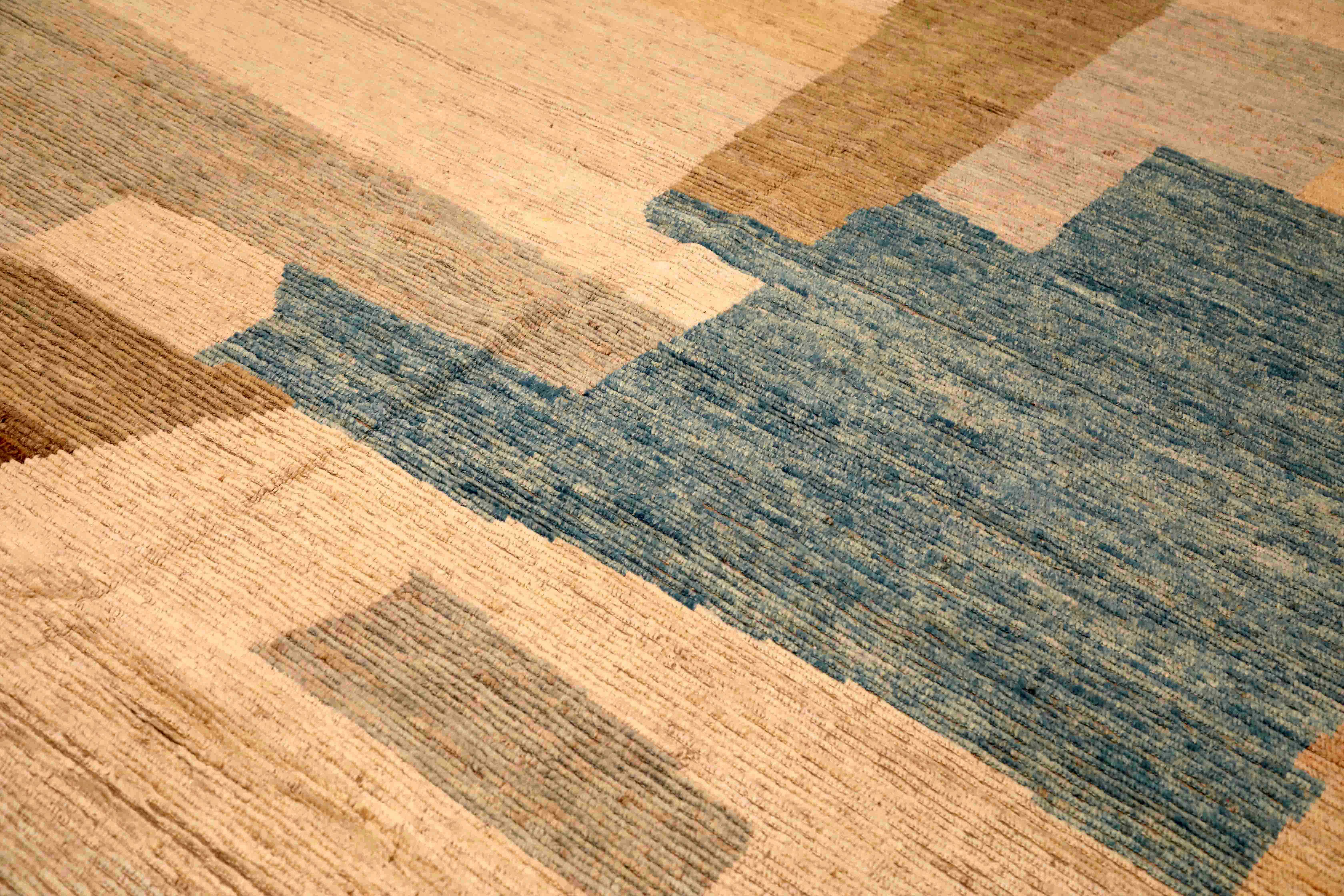 Thumbnail 12 for Afghanistan Moroccan Tribal Rug 96437