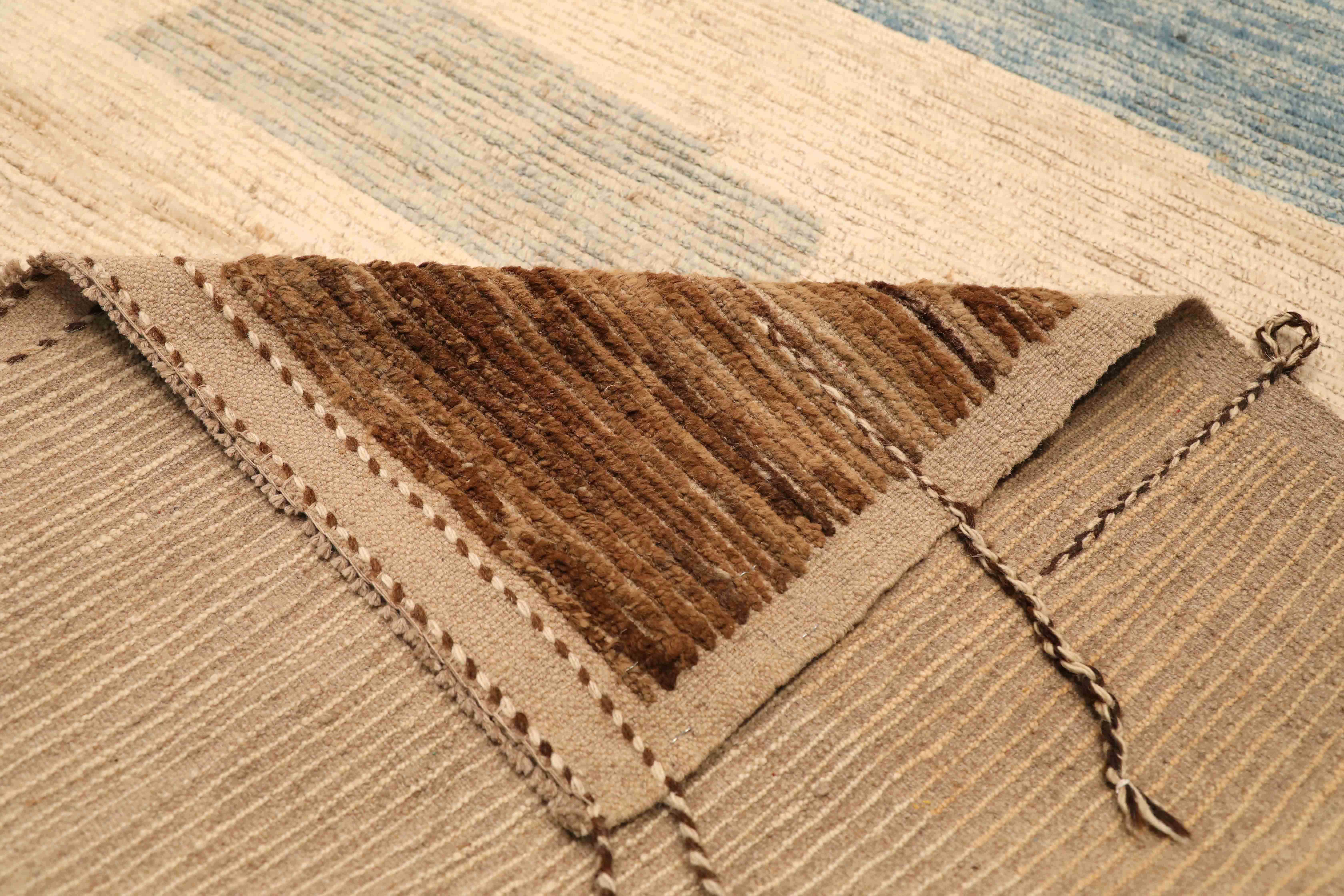 Thumbnail 9 for Afghanistan Moroccan Tribal Rug 96437