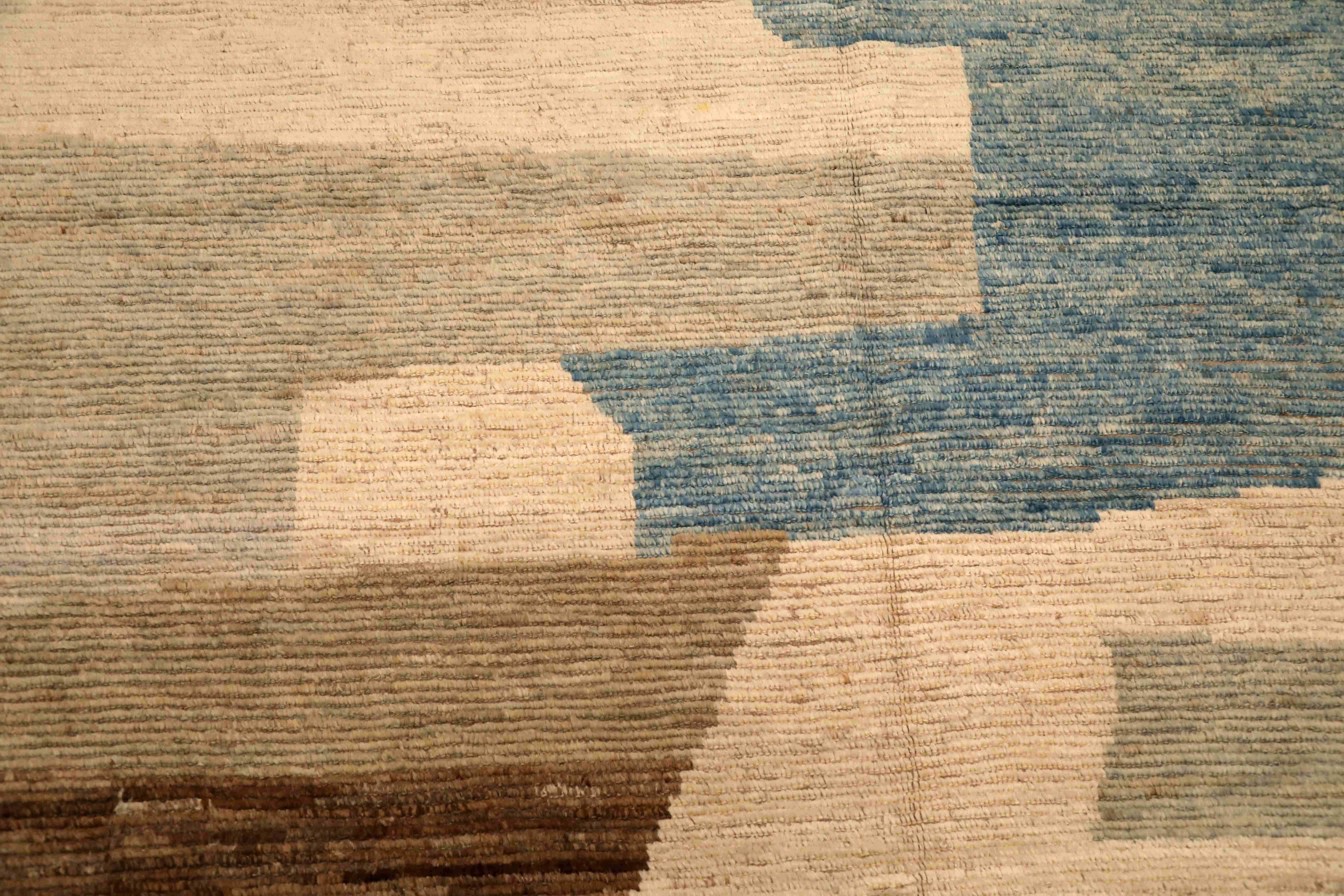 Thumbnail 11 for Afghanistan Moroccan Tribal Rug 96437