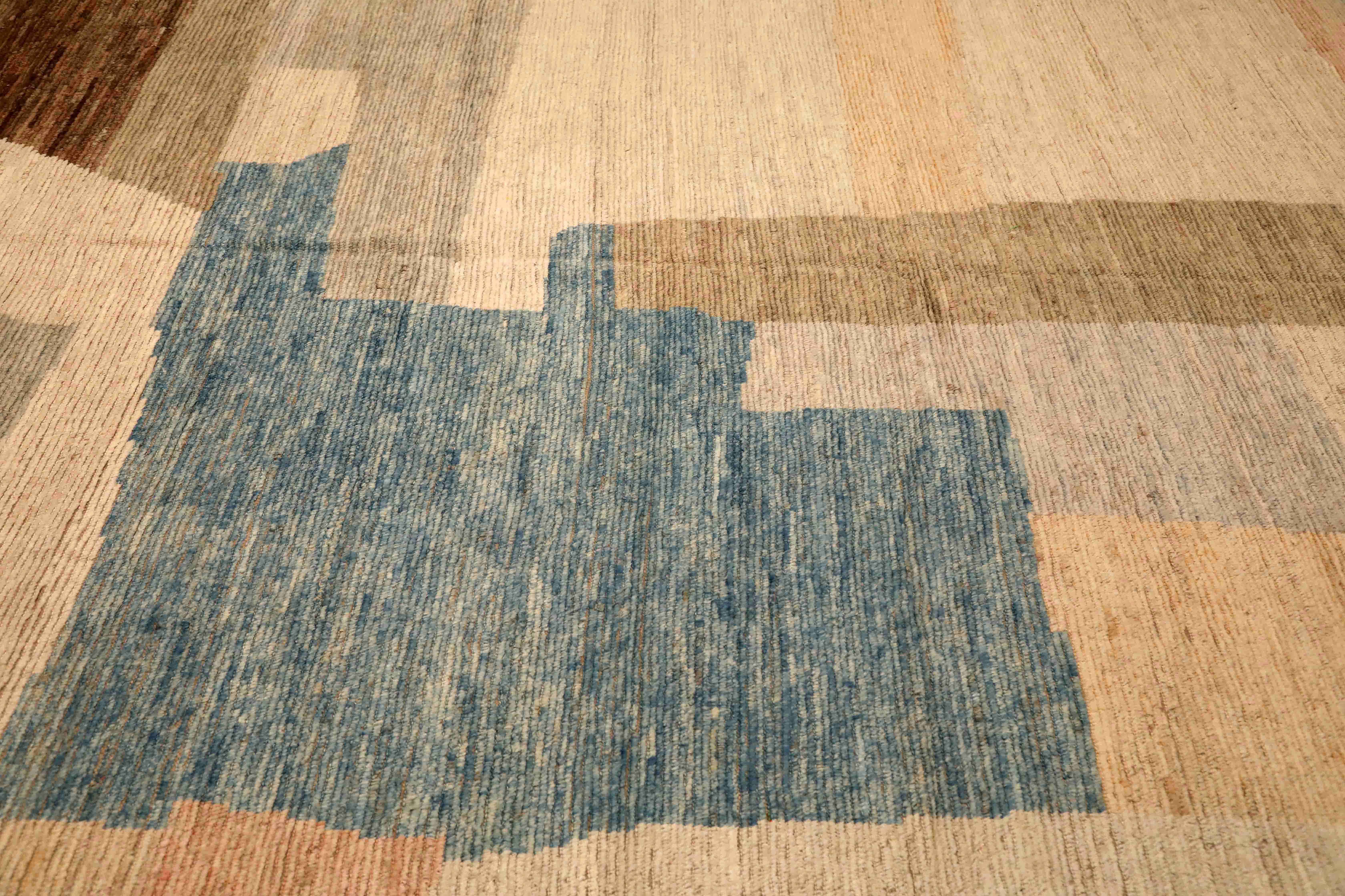 Thumbnail 4 for Afghanistan Moroccan Tribal Rug 96437