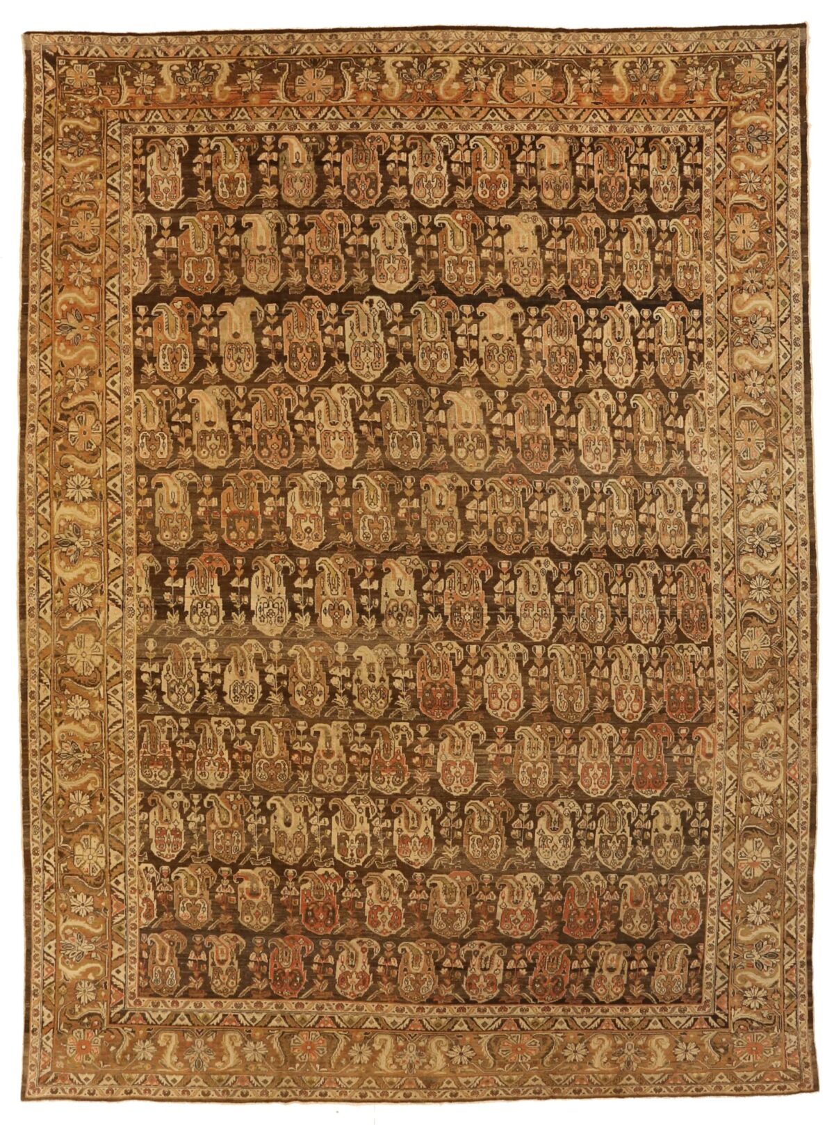 Thumbnail 12 for Antique Persian Malayer Traditional Rug 51985