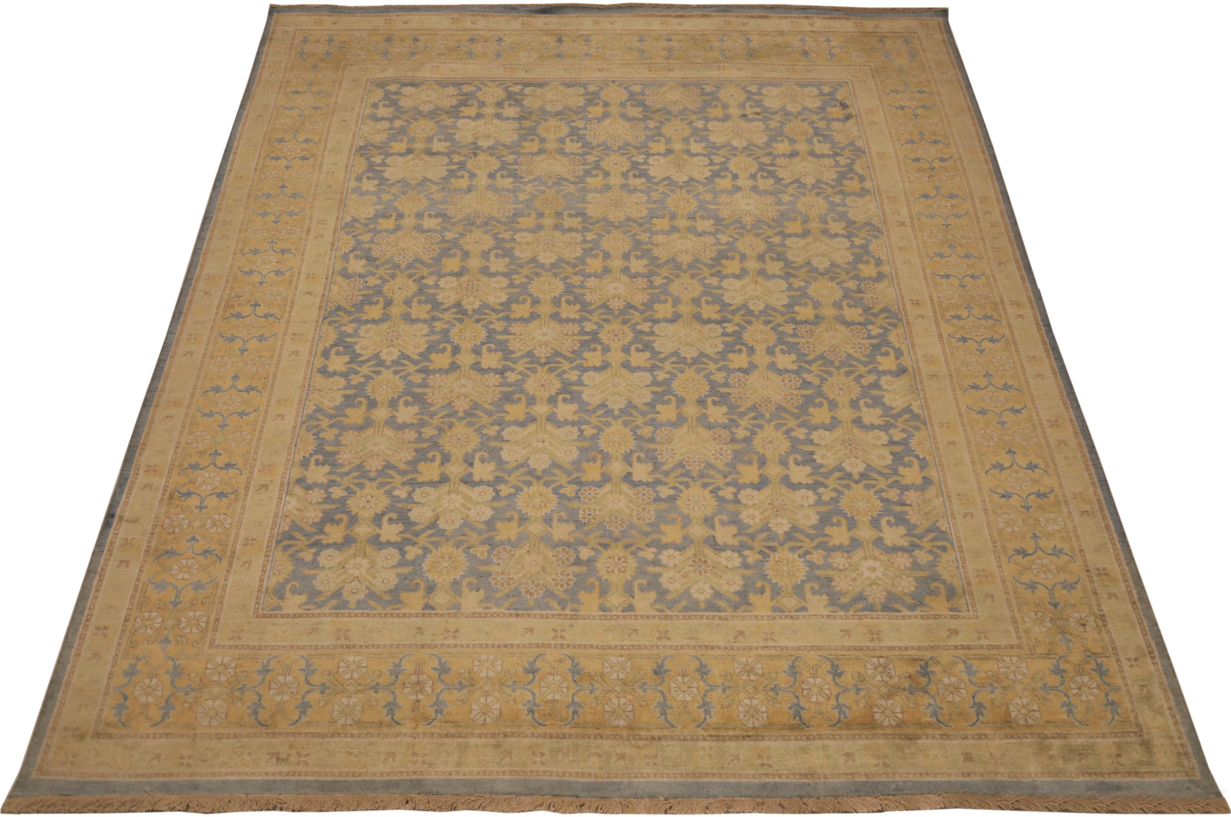 Thumbnail 7 for India Khotan Modern / Contemporary Rug 93828