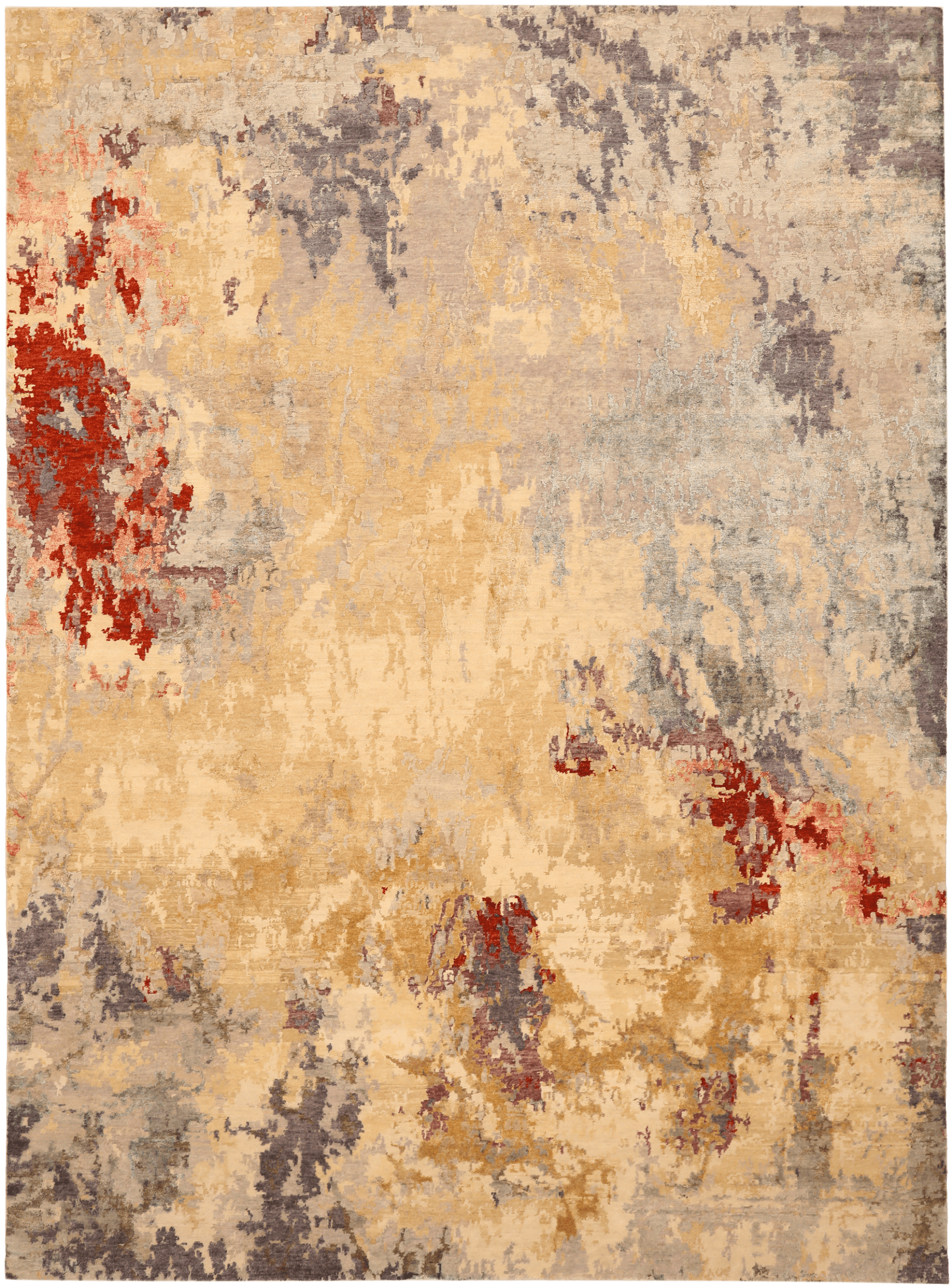 Thumbnail 2 for India Modern / Contemporary Rug 93776