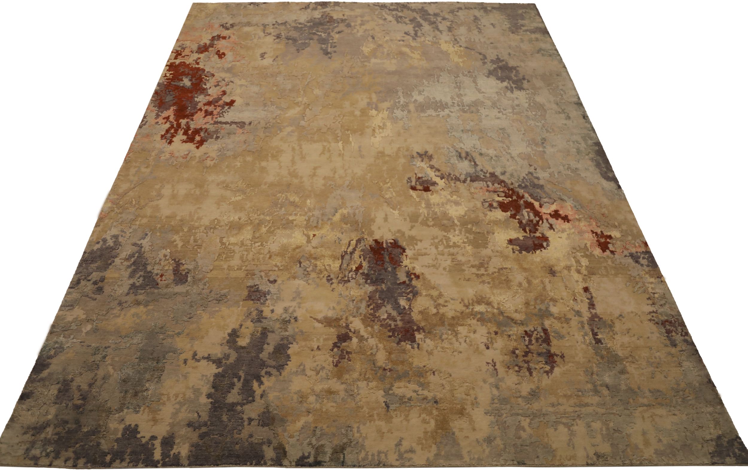 Thumbnail 7 for India Modern / Contemporary Rug 93776