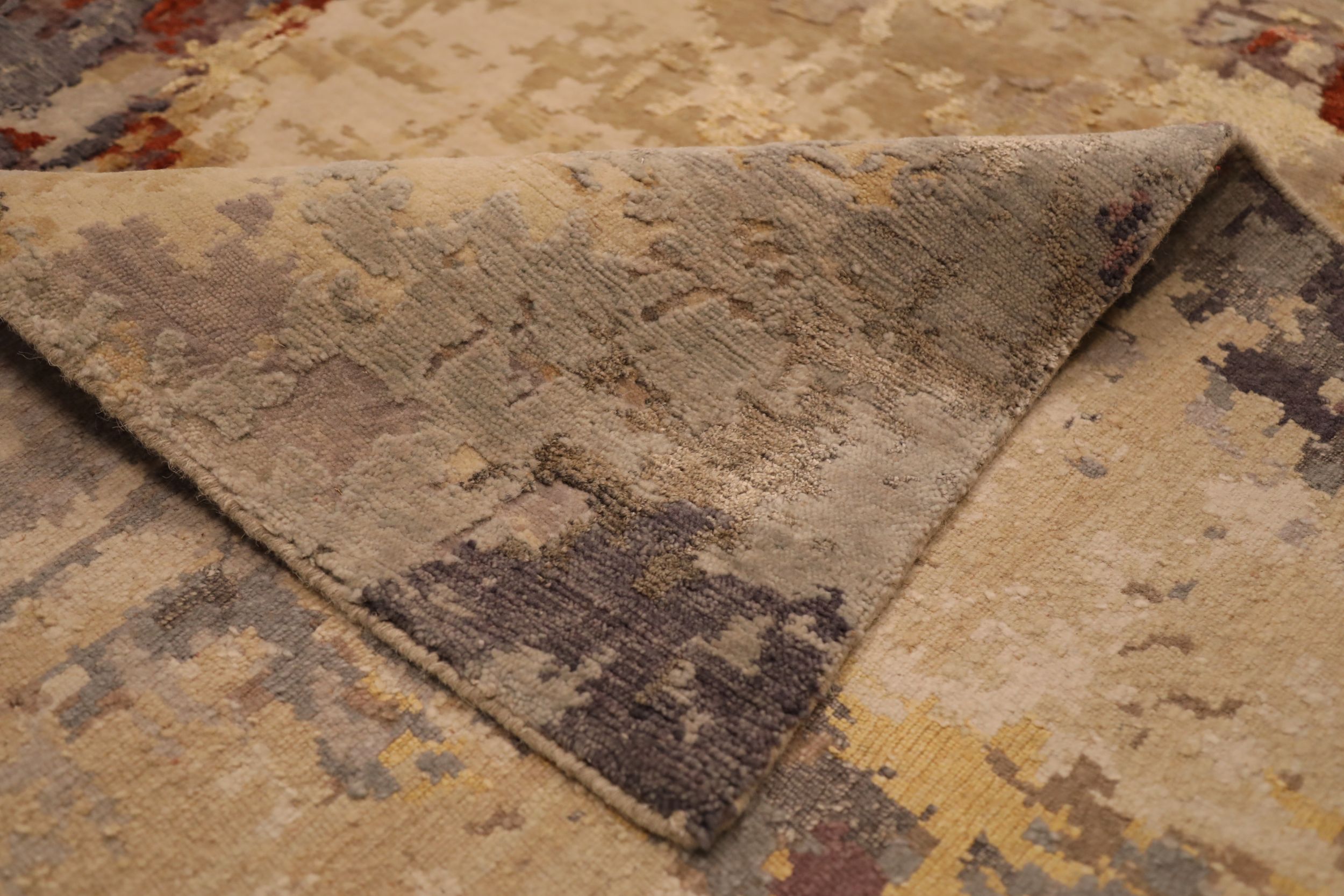 Thumbnail 4 for India Modern / Contemporary Rug 93776