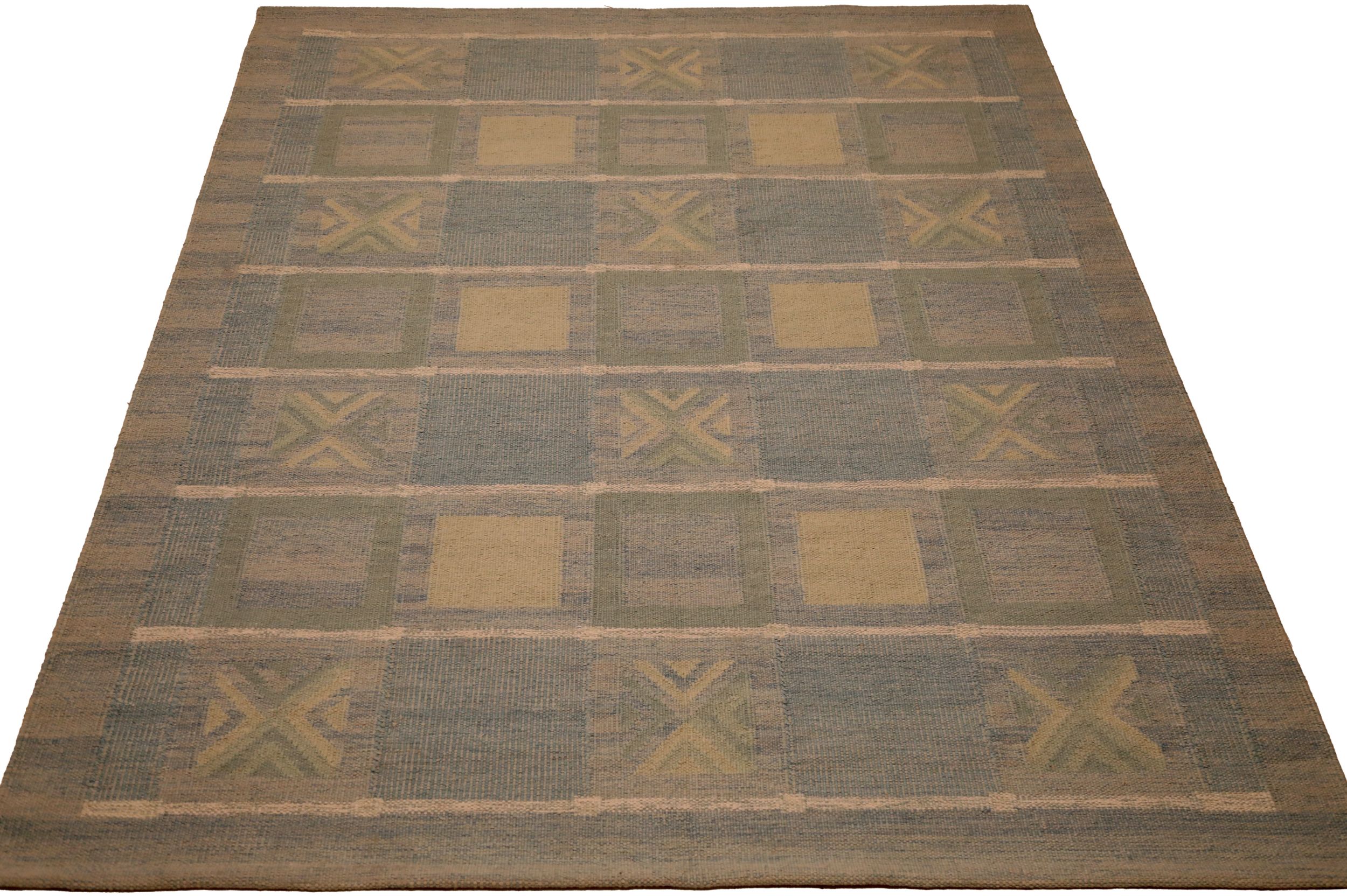 Thumbnail 6 for India Scandinavia Modern / Contemporary Rug 93778