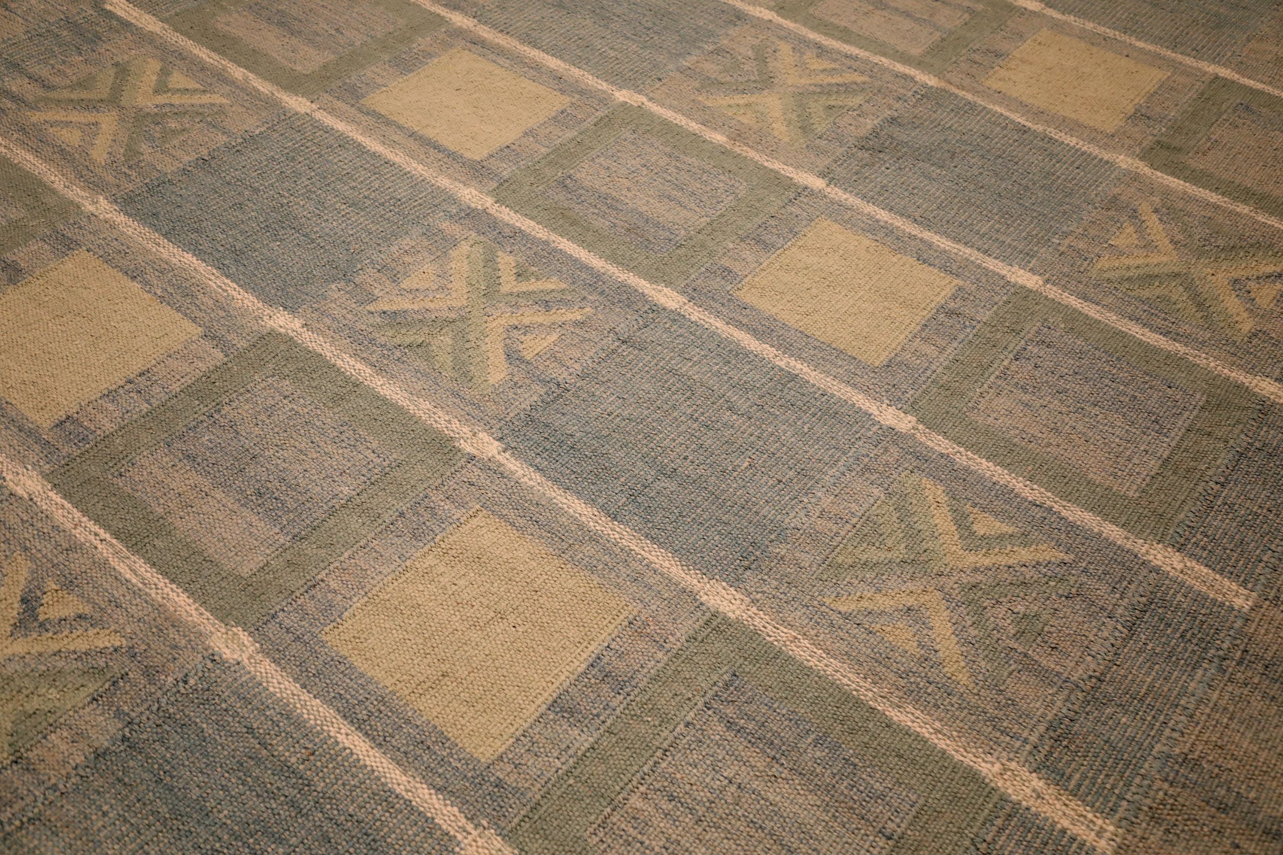 Thumbnail 3 for India Scandinavia Modern / Contemporary Rug 93778