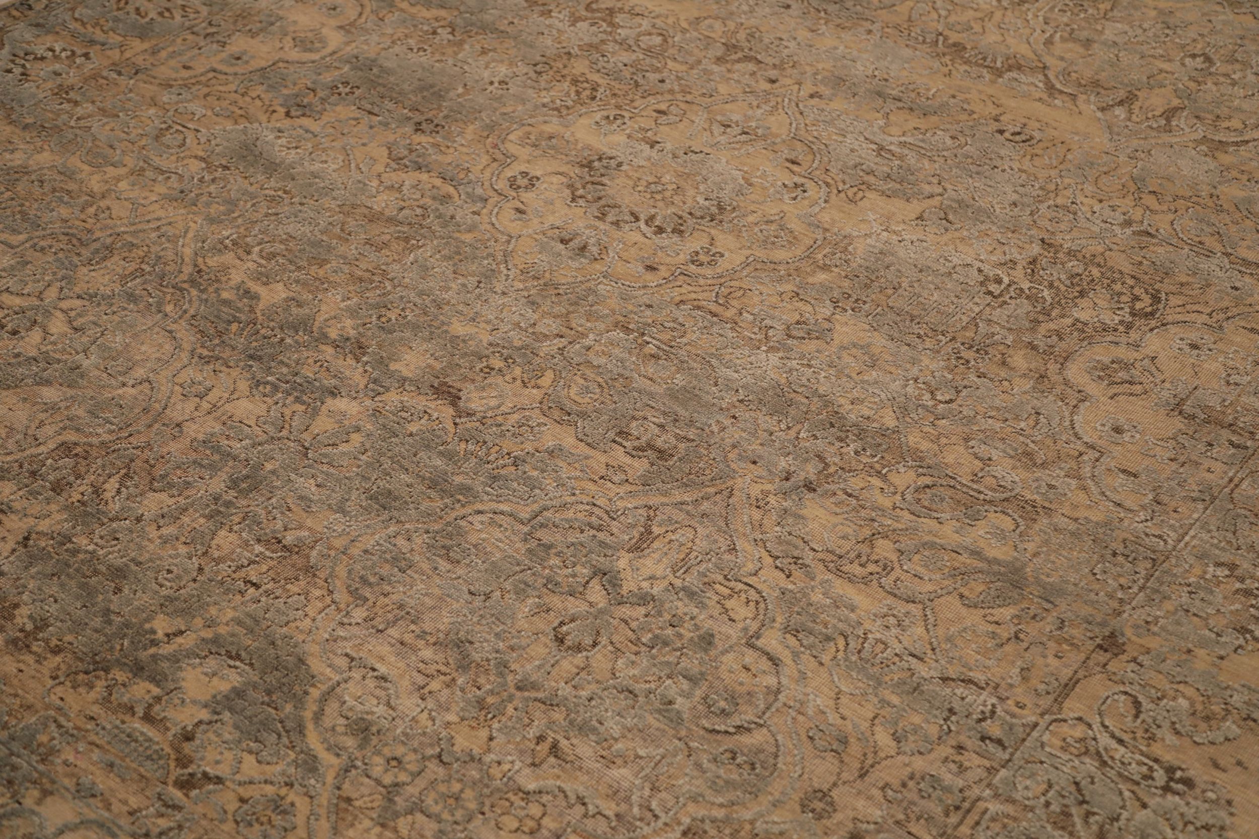 Thumbnail 5 for India Oushak Modern / Contemporary Rug 93784