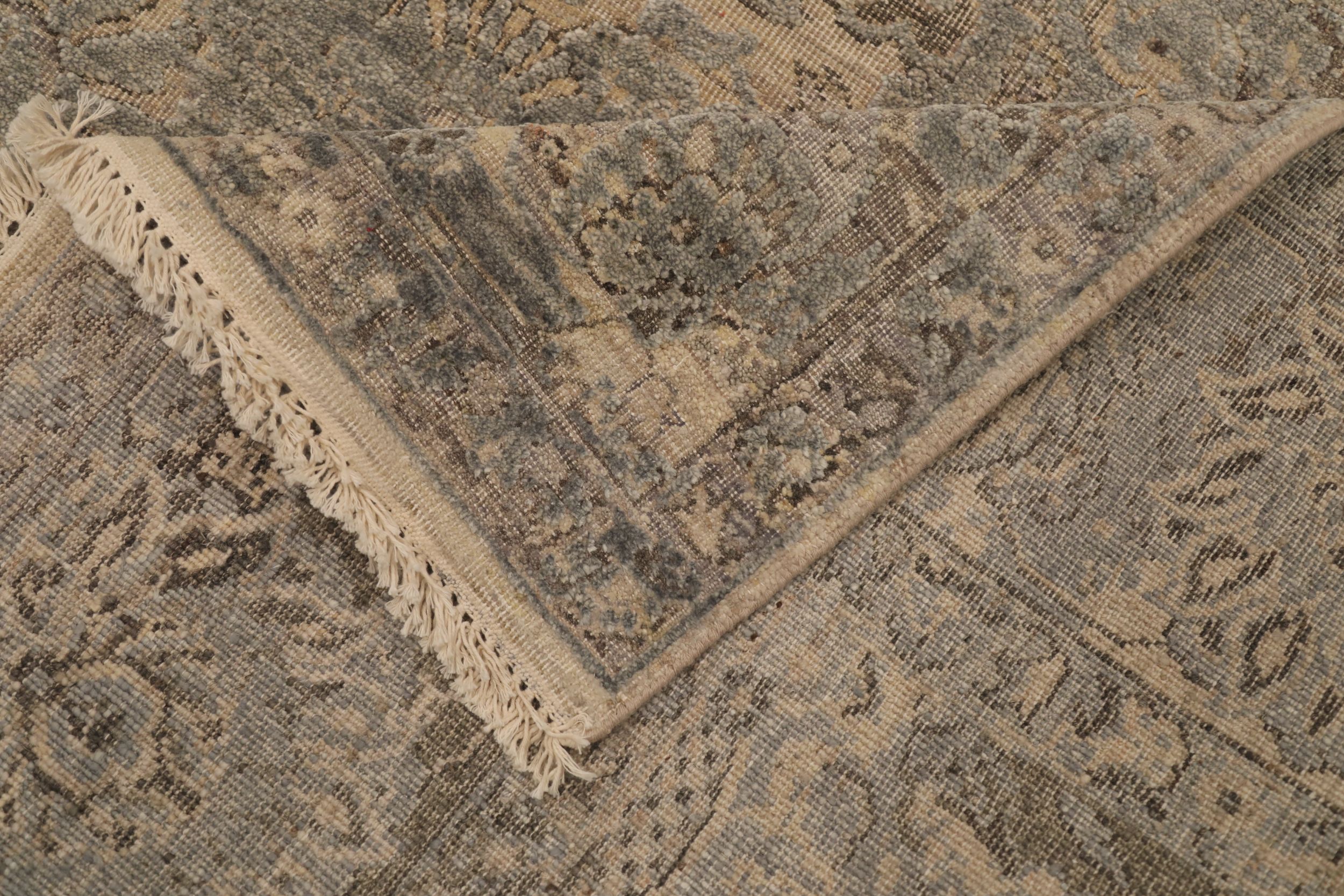 Thumbnail 4 for India Oushak Modern / Contemporary Rug 93784