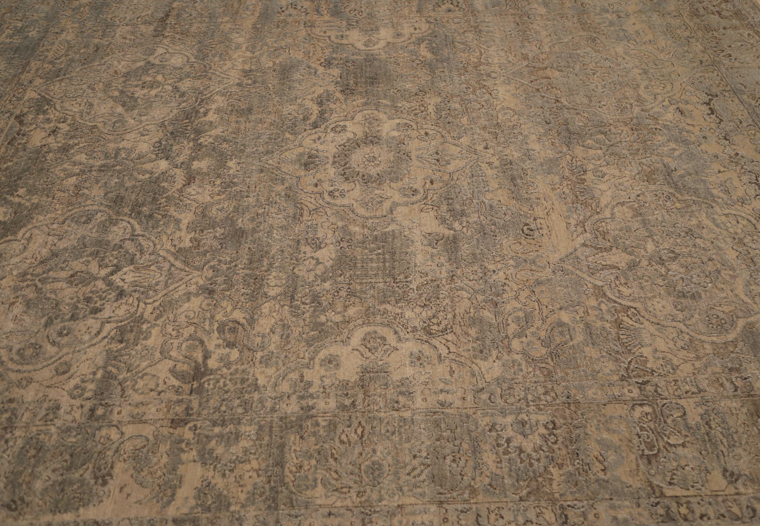 Thumbnail 3 for India Oushak Modern / Contemporary Rug 93784