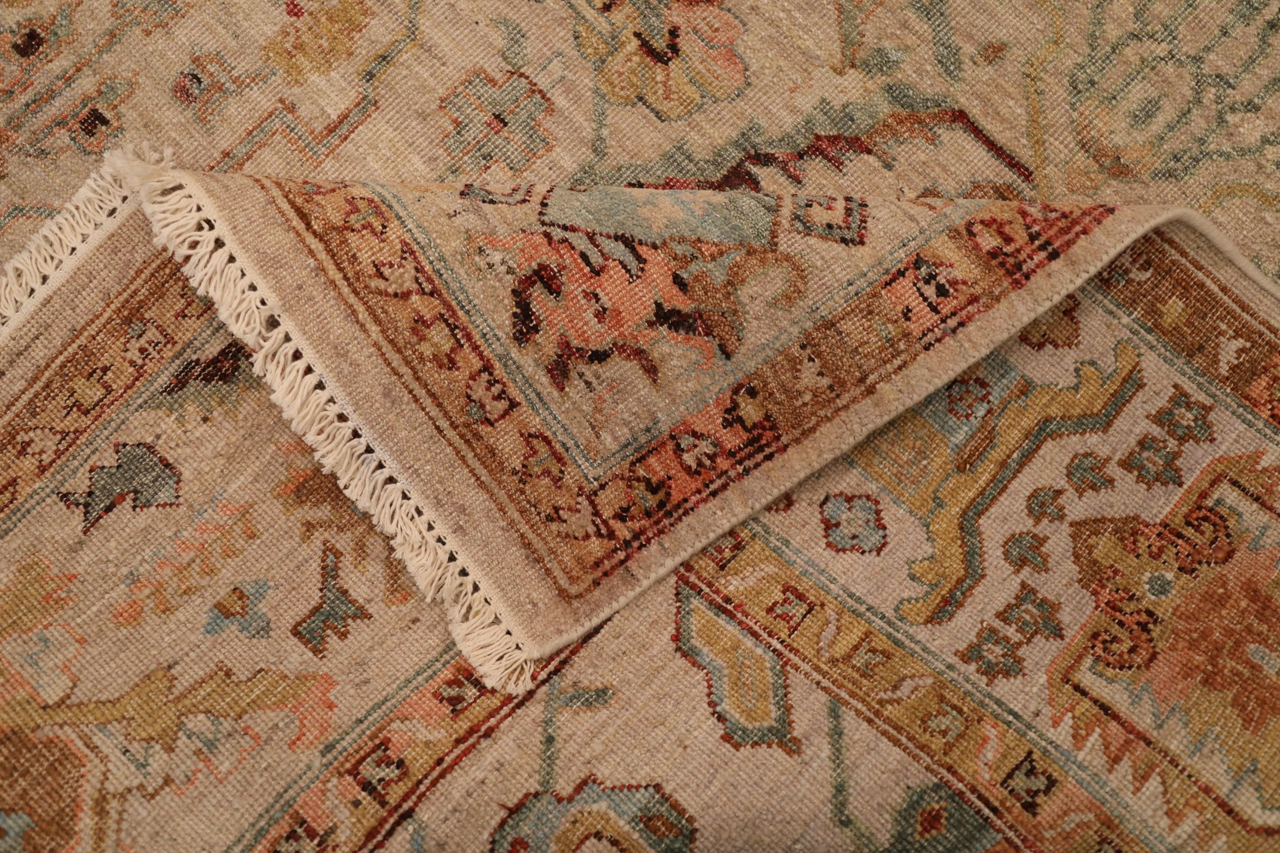 Thumbnail 6 for India Oushak Modern / Contemporary Rug 93785