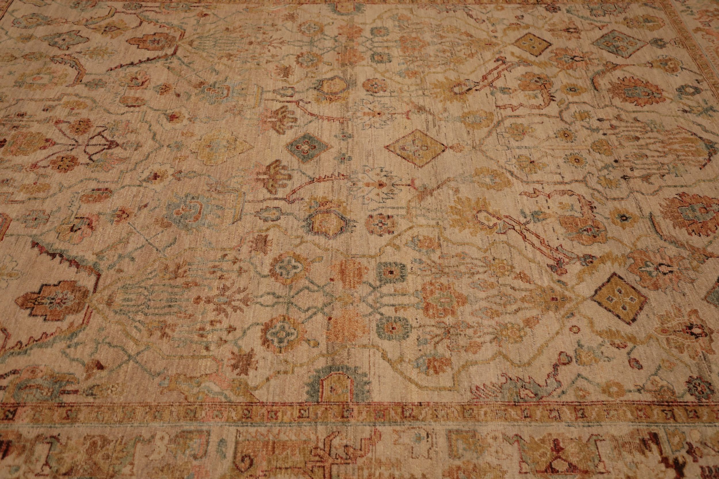 Thumbnail 8 for India Oushak Modern / Contemporary Rug 93785