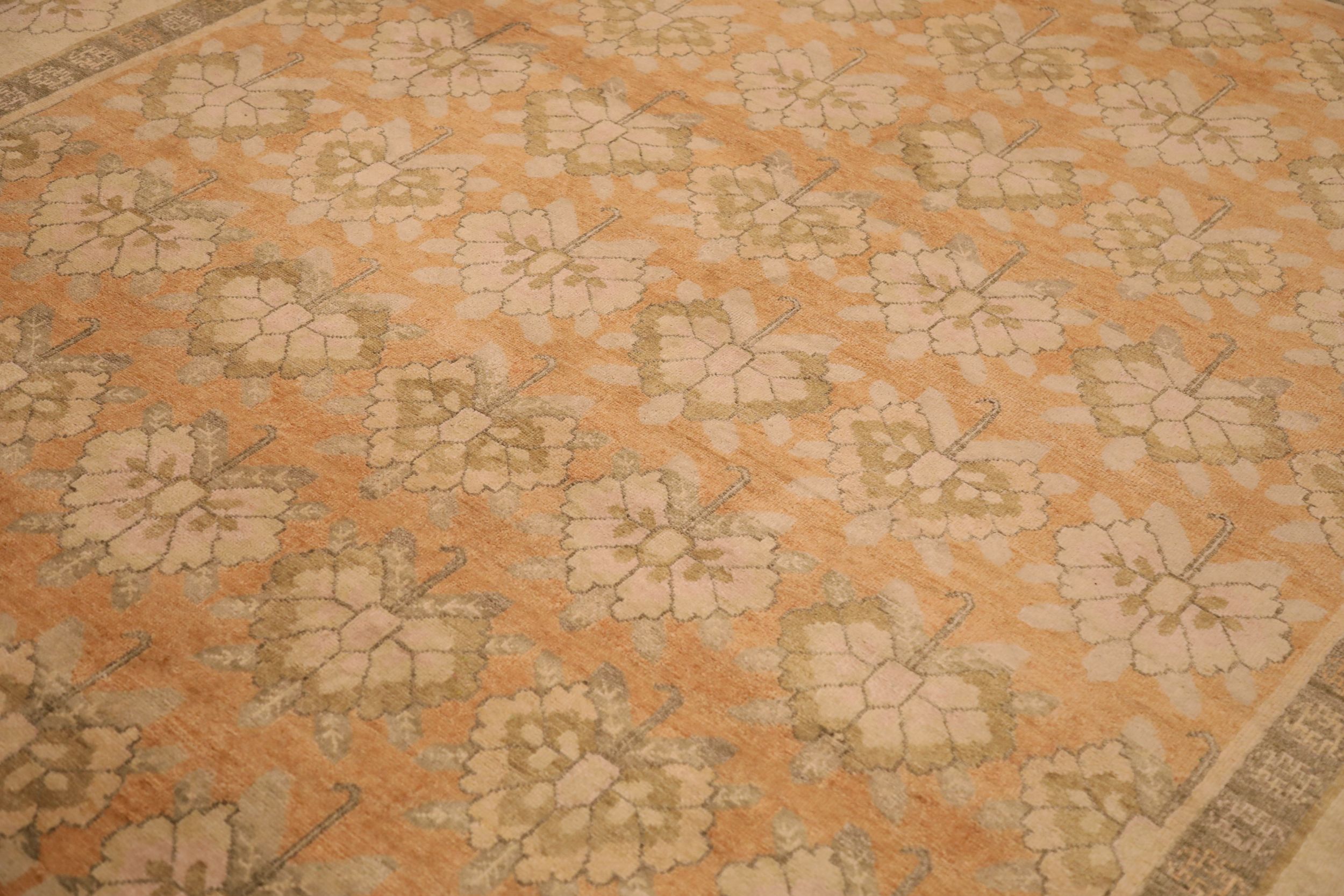 Thumbnail 7 for India Khotan Modern / Contemporary Rug 93814